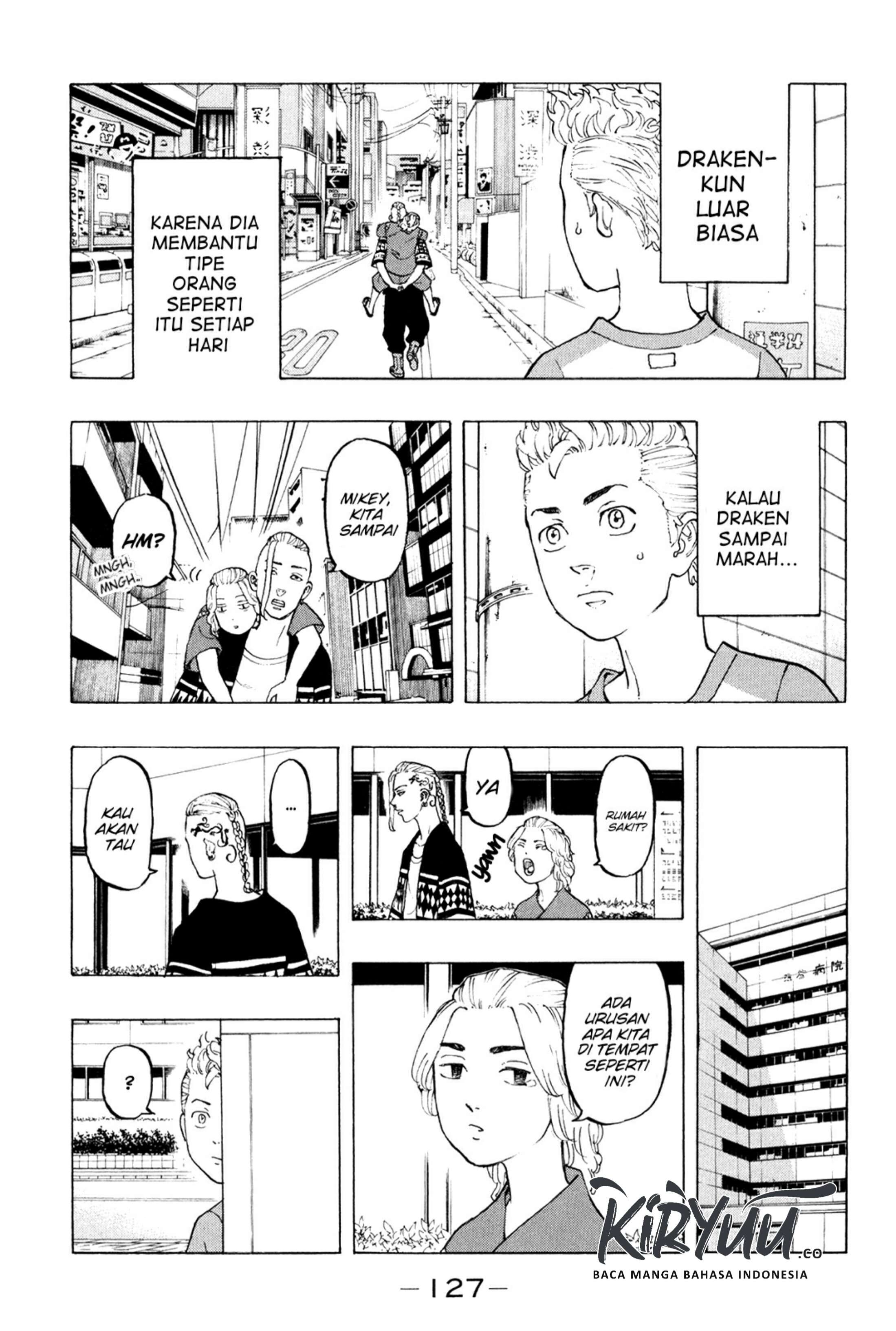 Read Toukyou Revengers id Manga Online