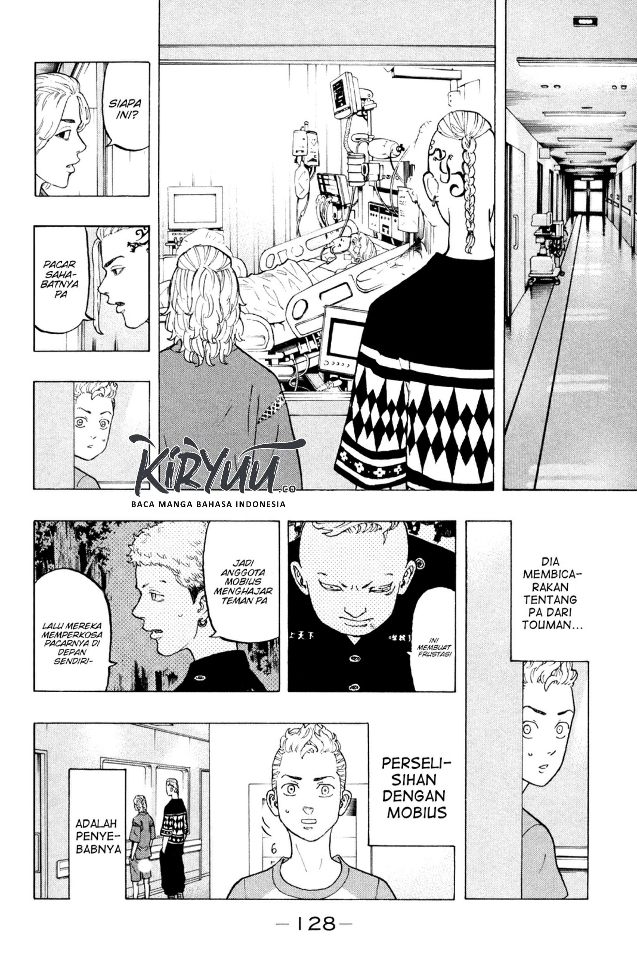 Read Toukyou Revengers id Manga Online