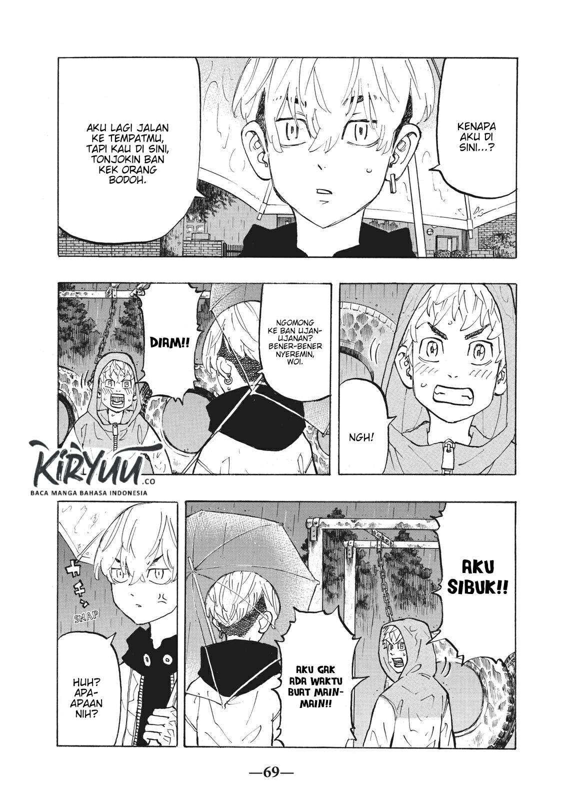 Read Toukyou Revengers id Manga Online