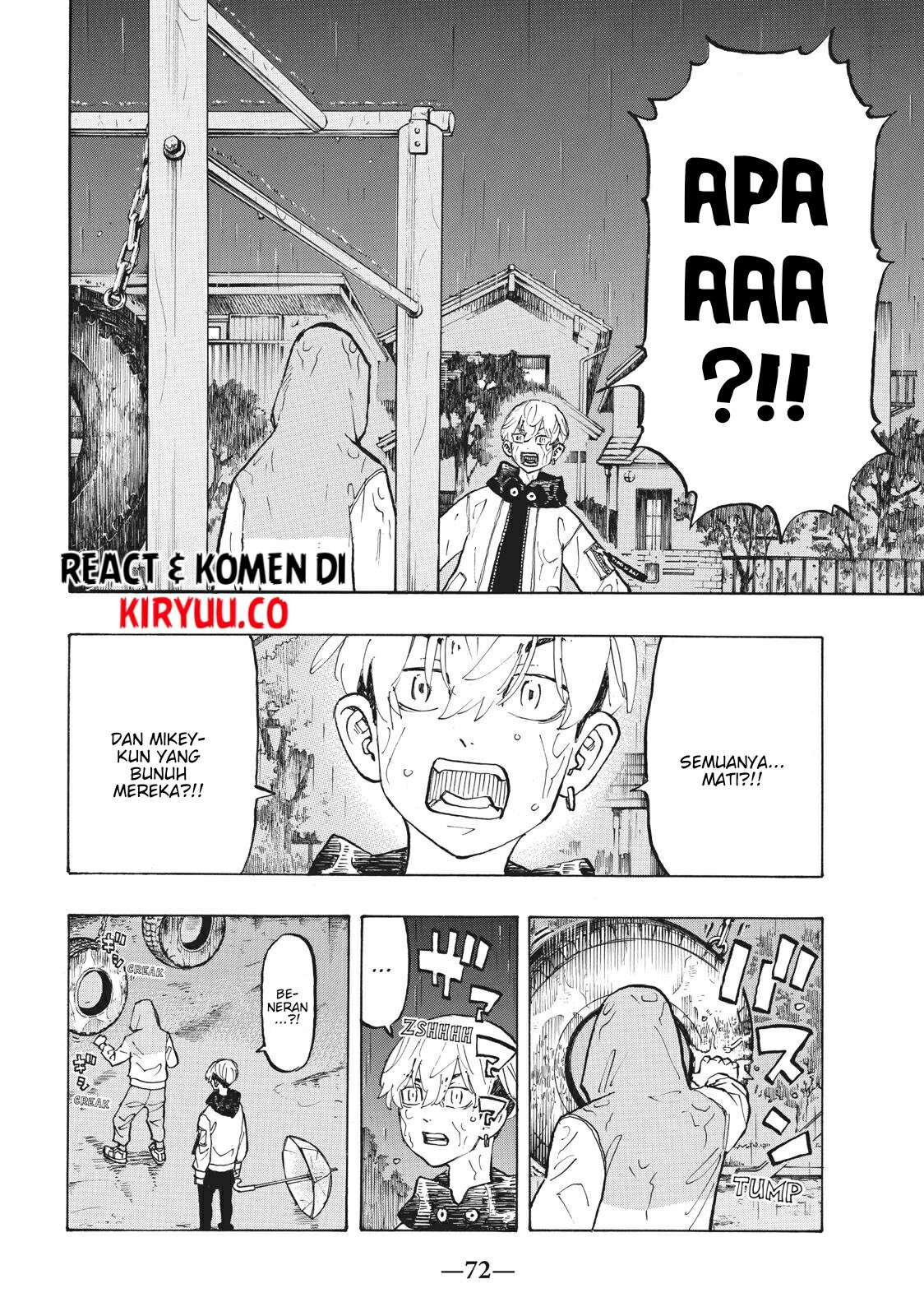 Read Toukyou Revengers id Manga Online