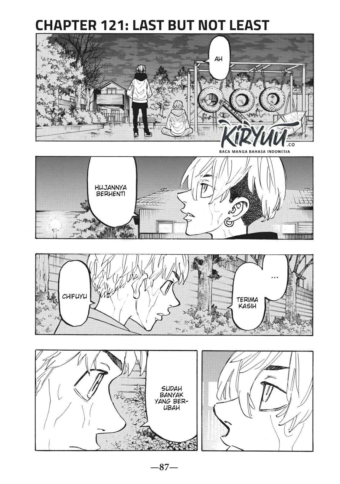 Read Toukyou Revengers id Manga Online