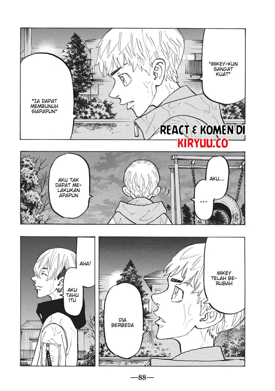 Read Toukyou Revengers id Manga Online