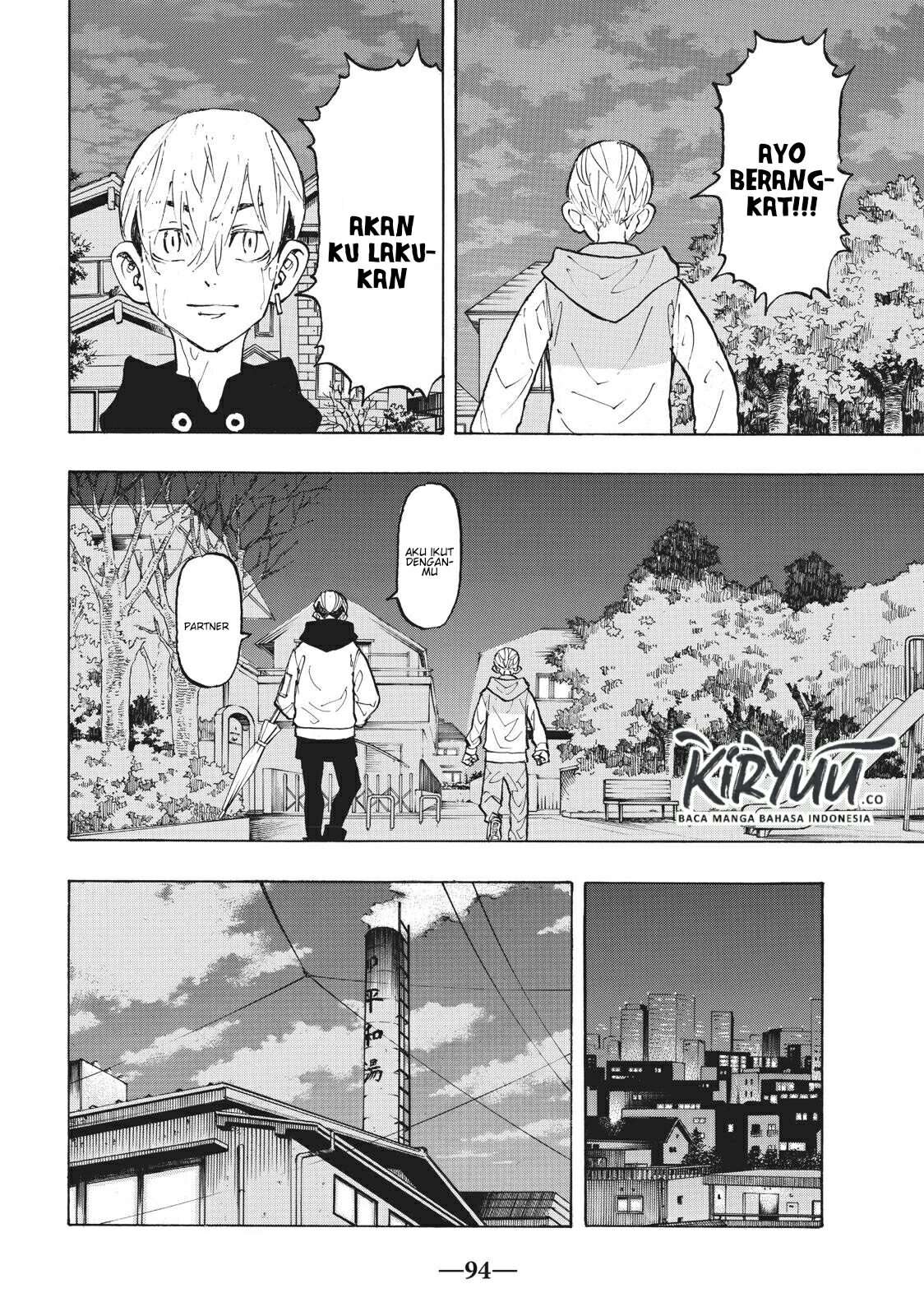 Read Toukyou Revengers id Manga Online