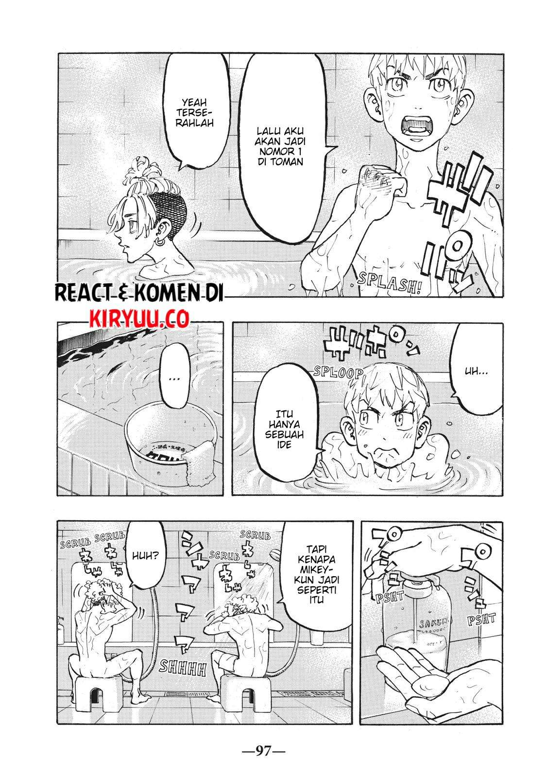 Read Toukyou Revengers id Manga Online