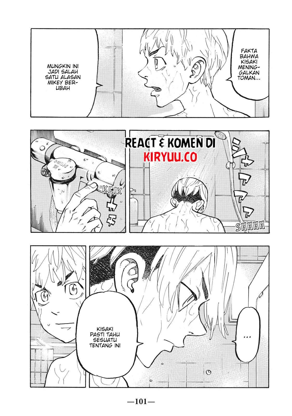 Read Toukyou Revengers id Manga Online