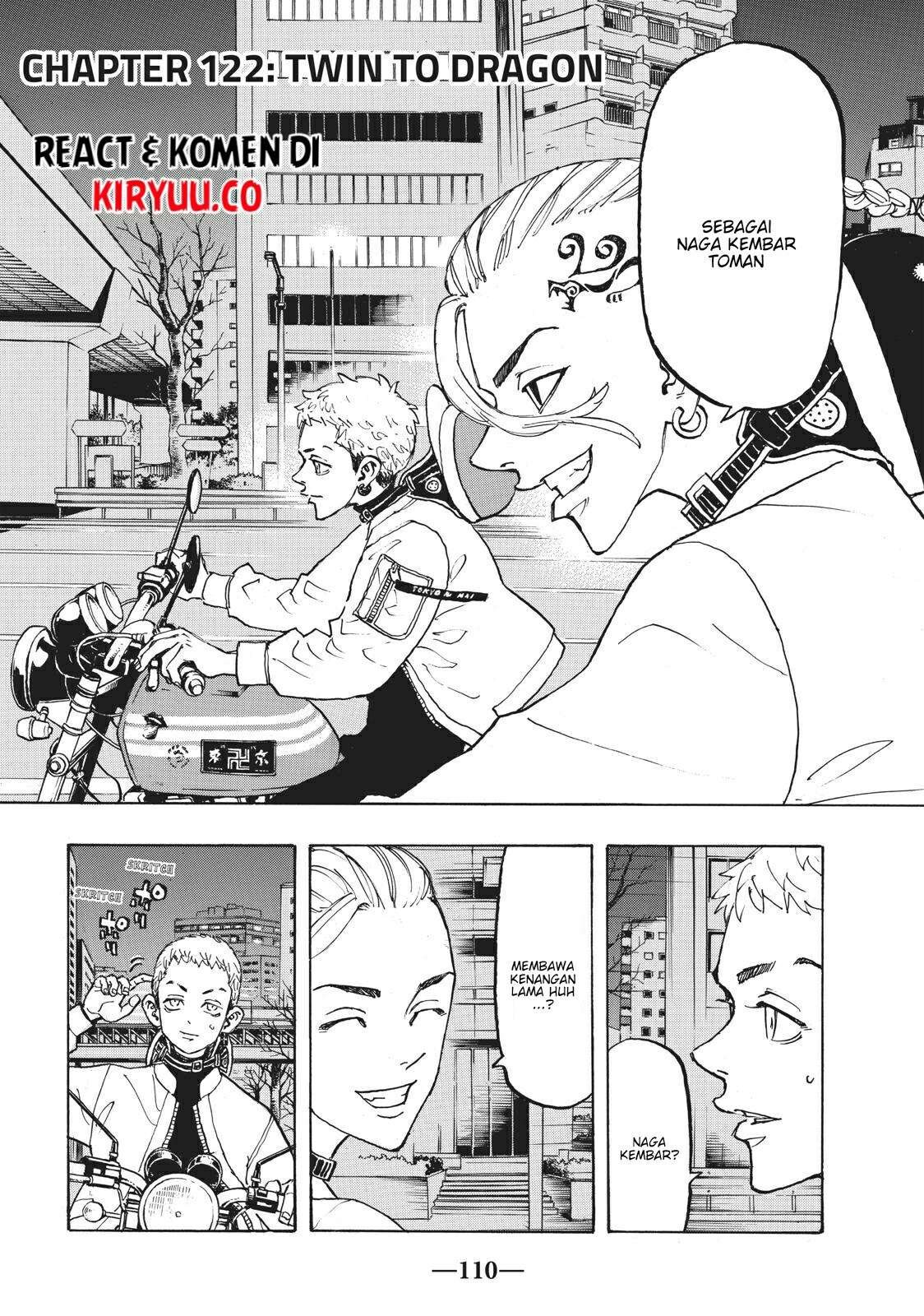 Read Toukyou Revengers id Manga Online