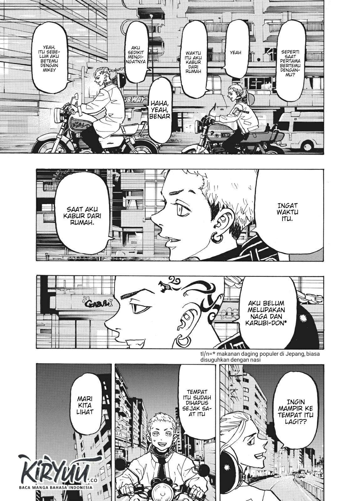 Read Toukyou Revengers id Manga Online