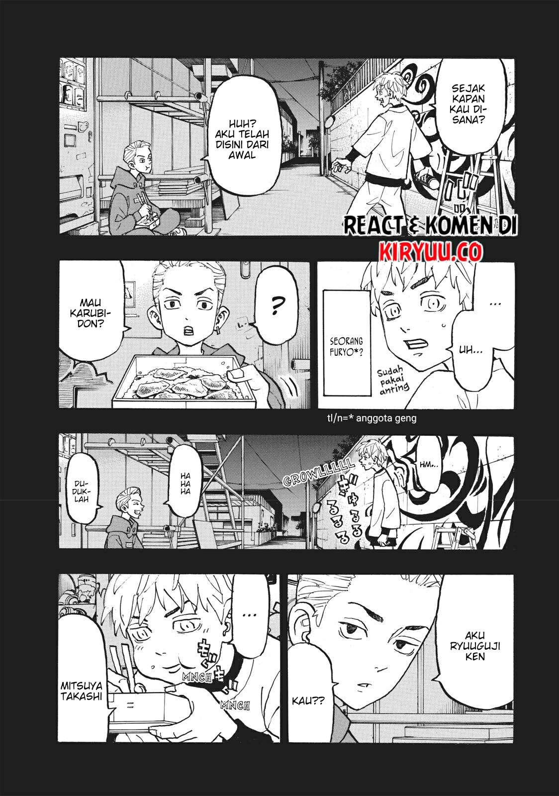 Read Toukyou Revengers id Manga Online