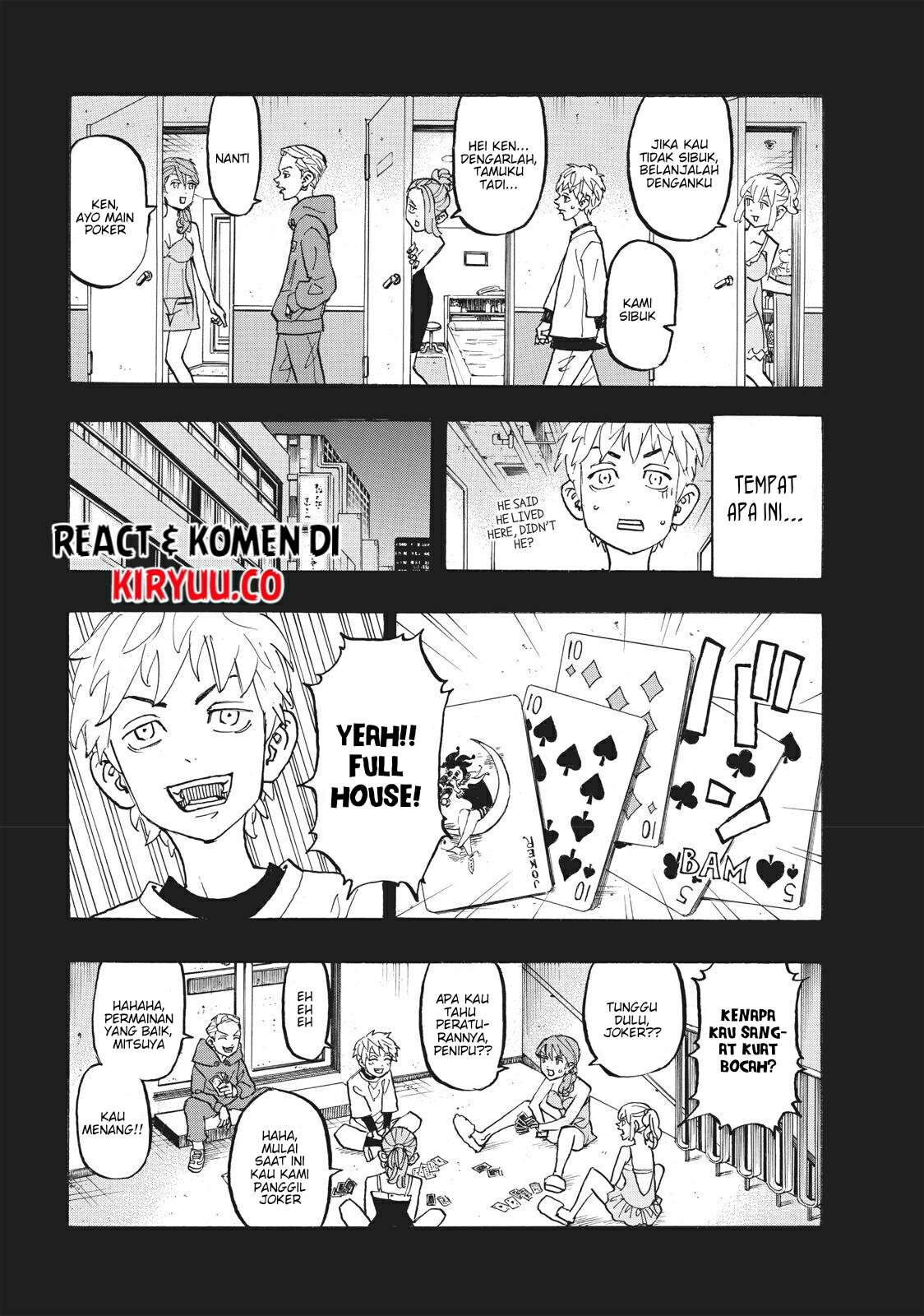 Read Toukyou Revengers id Manga Online