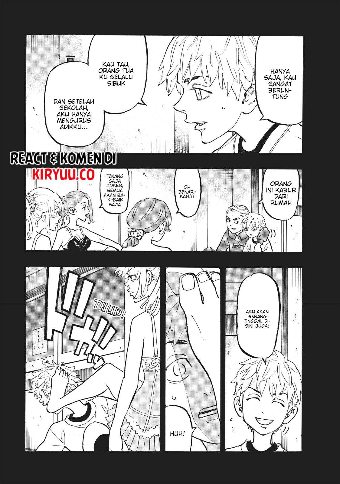 Read Toukyou Revengers id Manga Online