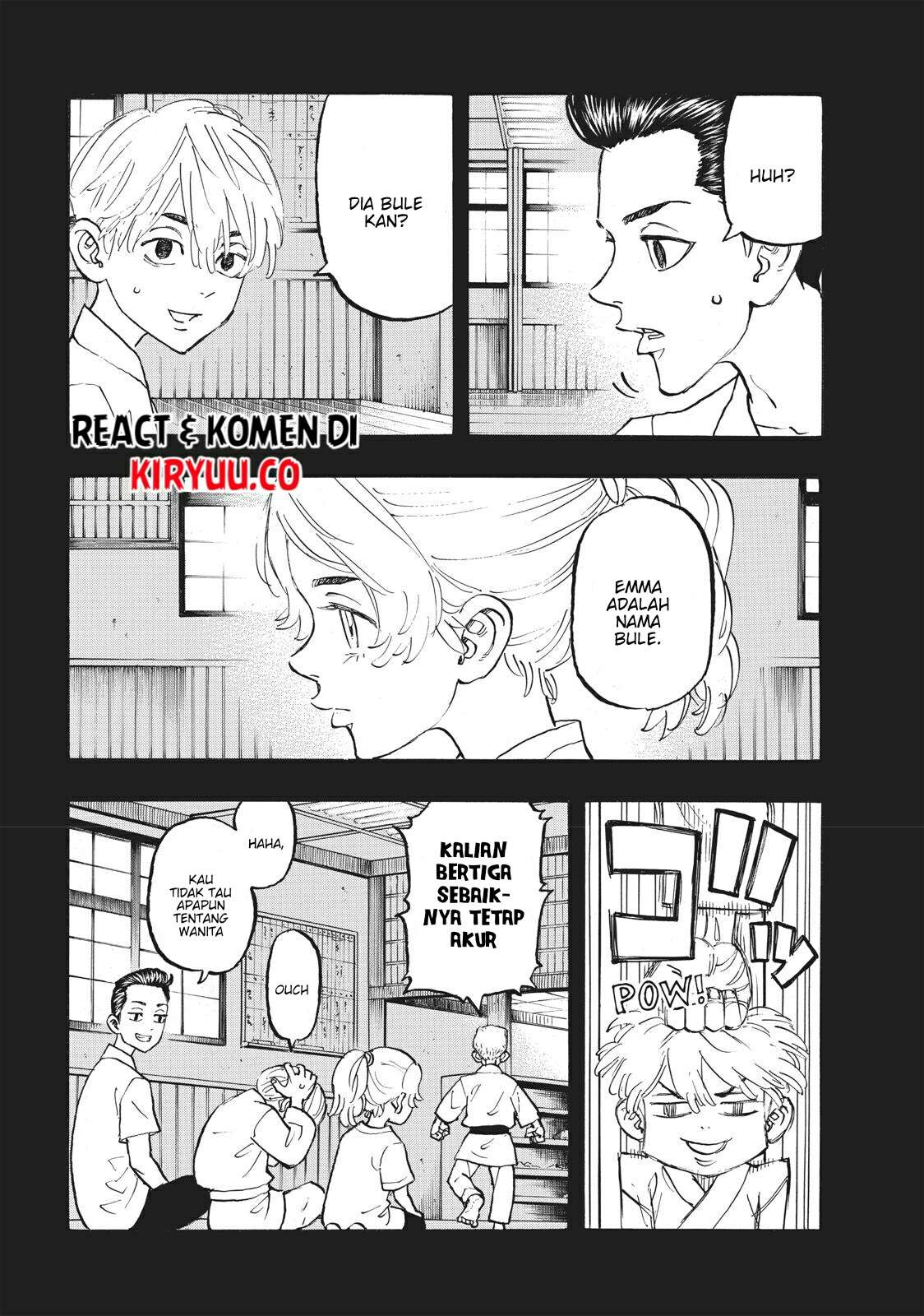 Read Toukyou Revengers id Manga Online