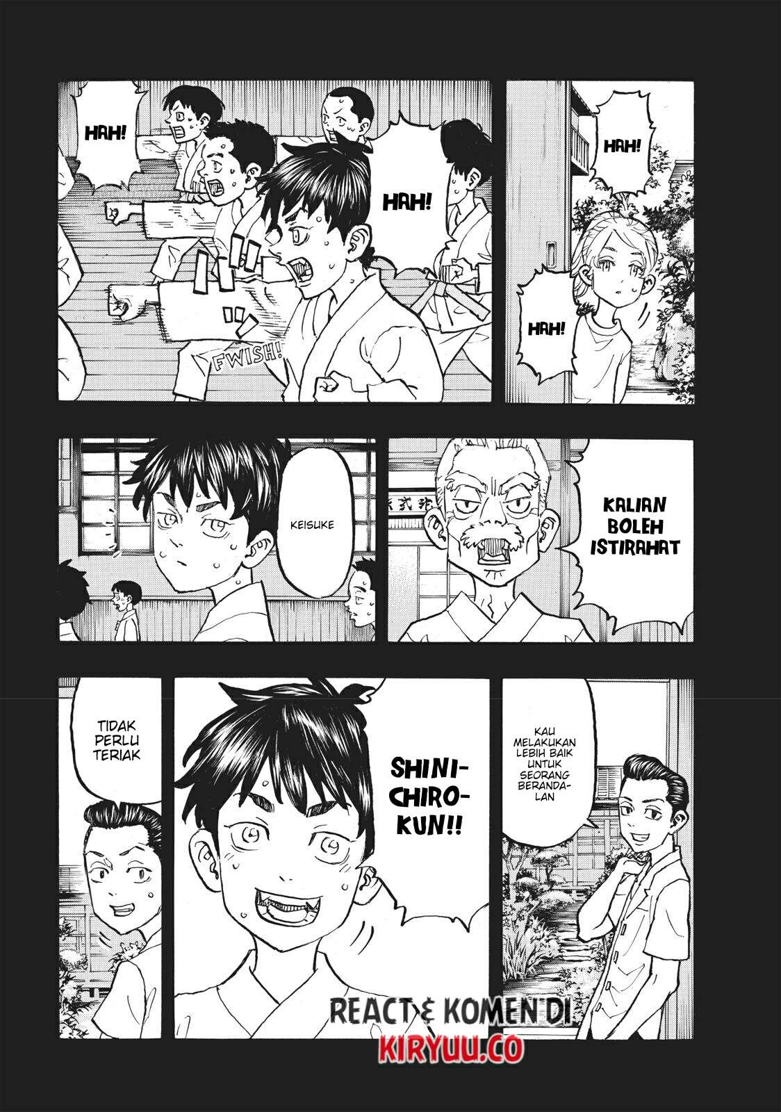 Read Toukyou Revengers id Manga Online