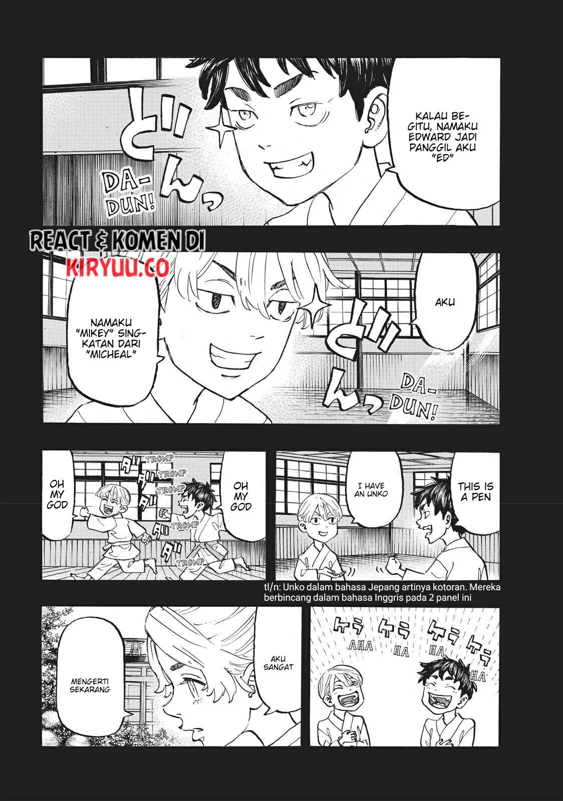 Read Toukyou Revengers id Manga Online