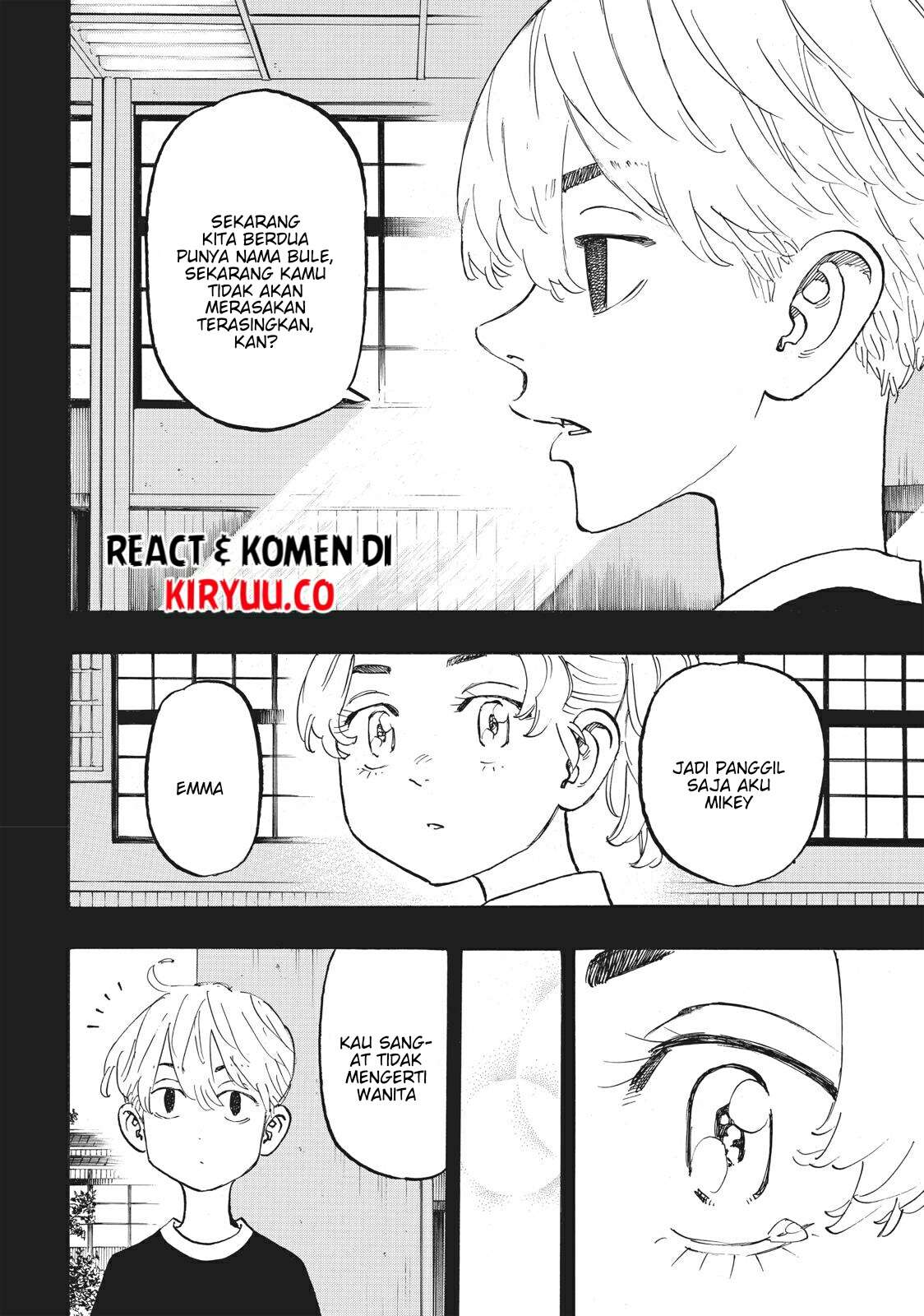Read Toukyou Revengers id Manga Online