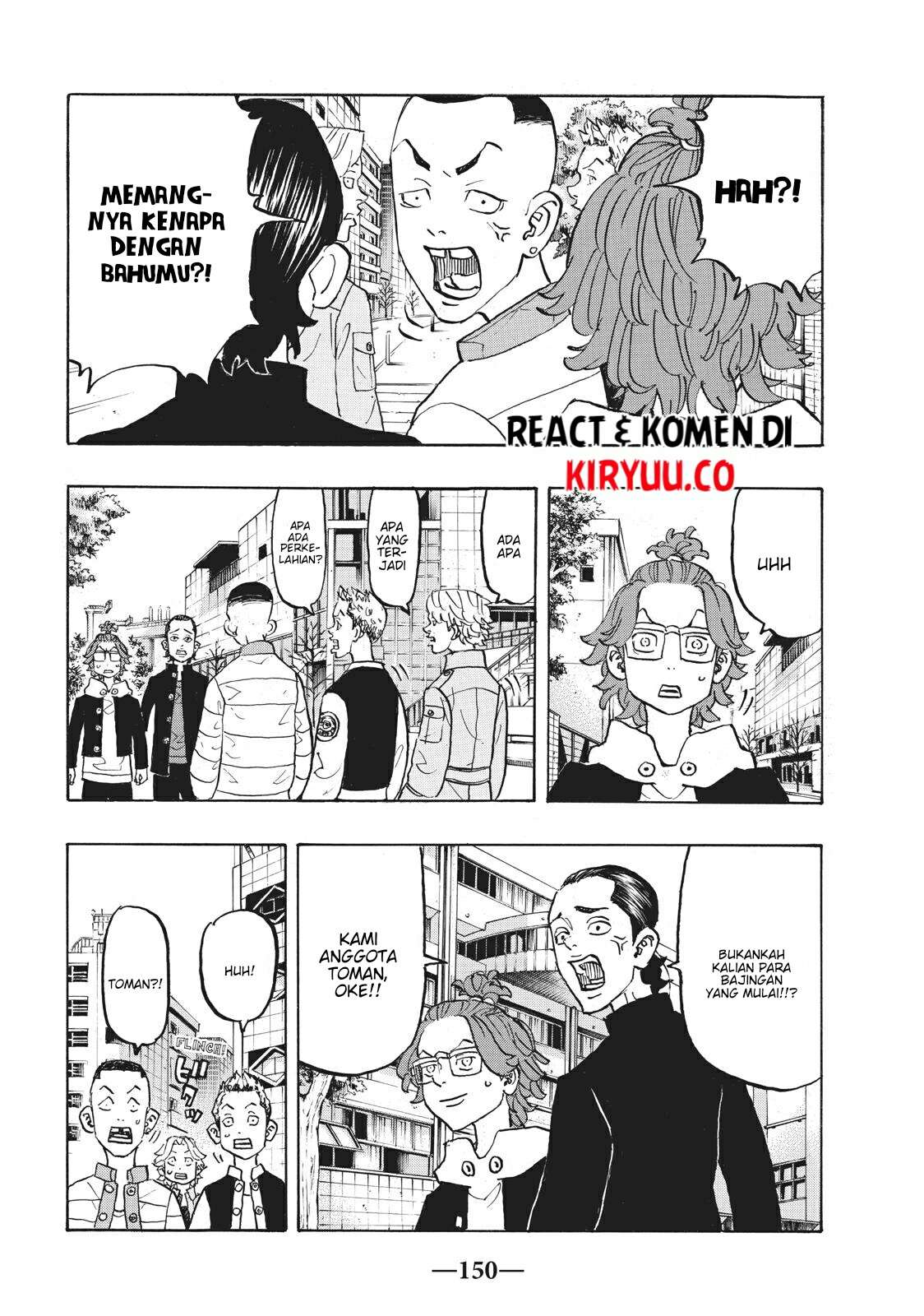 Read Toukyou Revengers id Manga Online