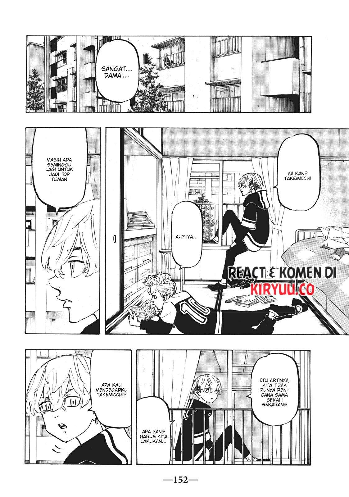 Read Toukyou Revengers id Manga Online