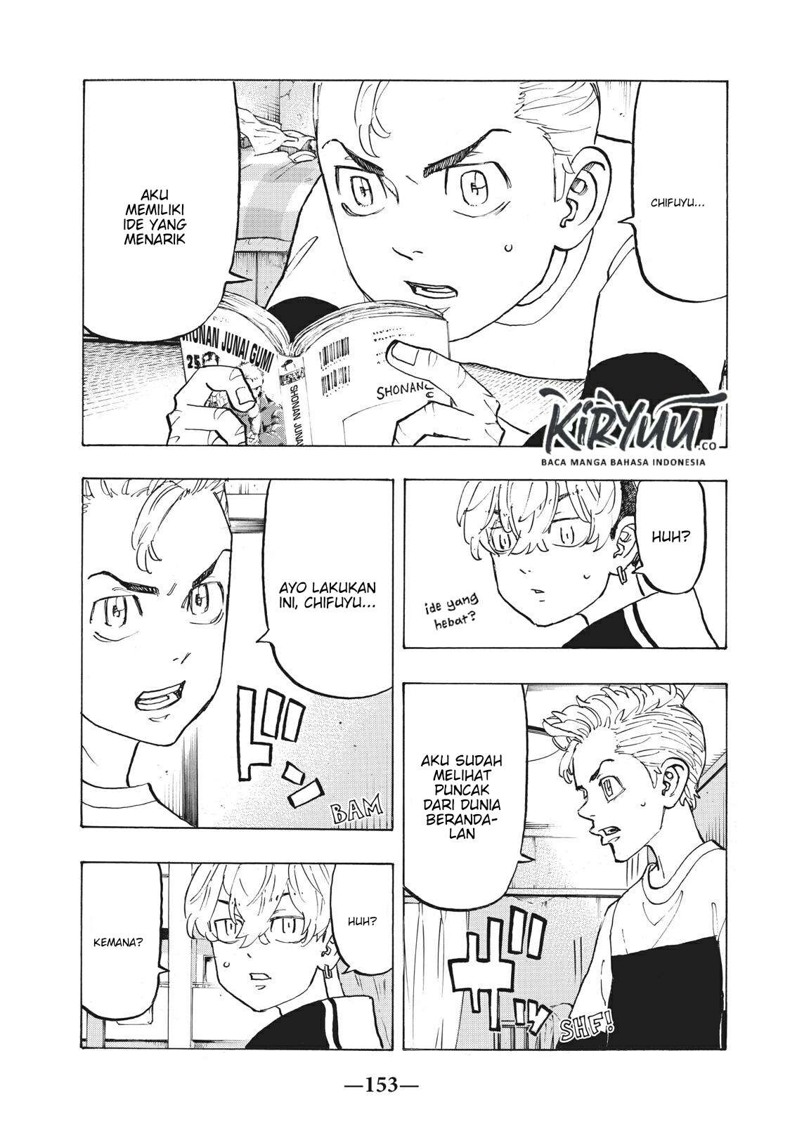 Read Toukyou Revengers id Manga Online