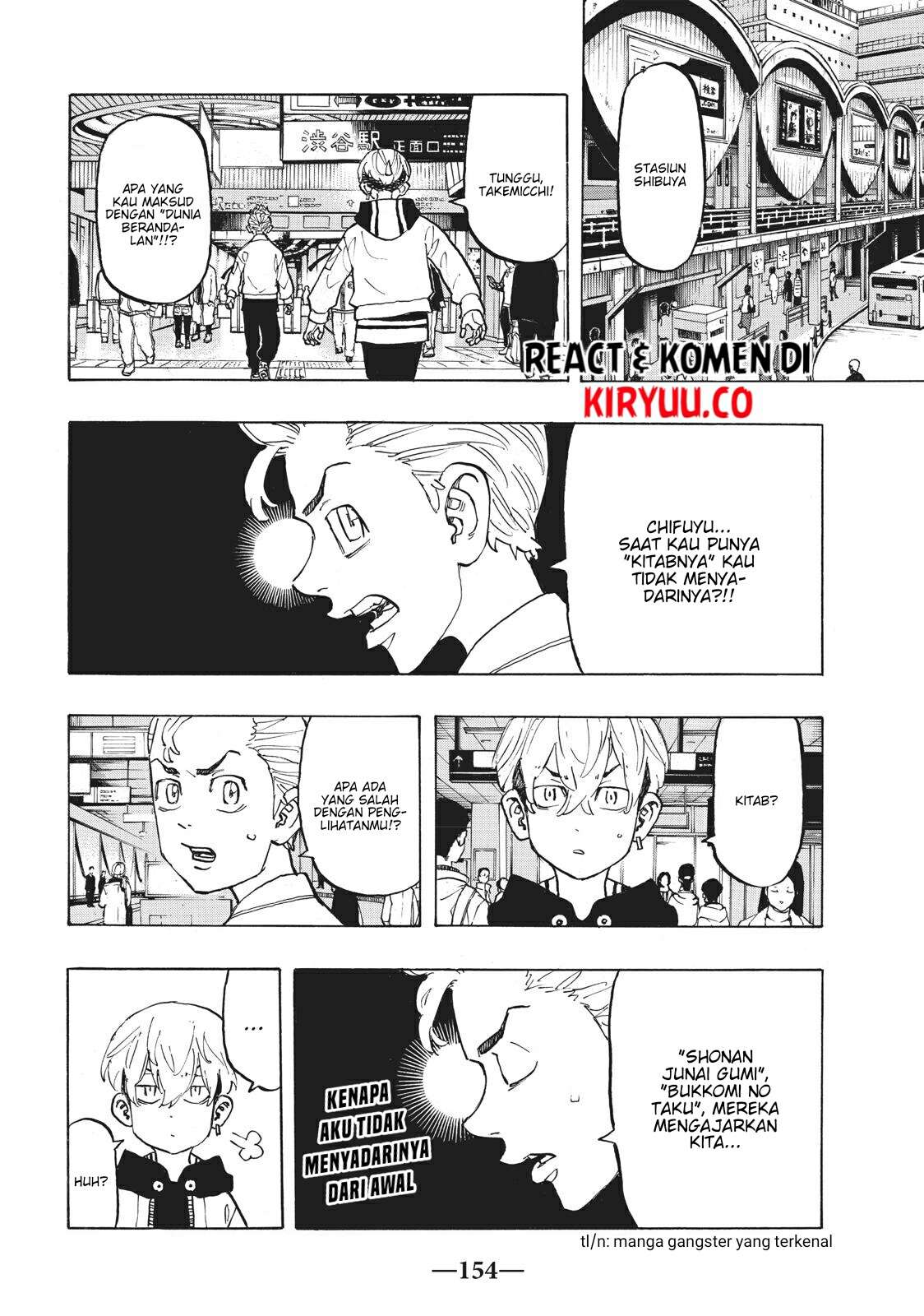 Read Toukyou Revengers id Manga Online