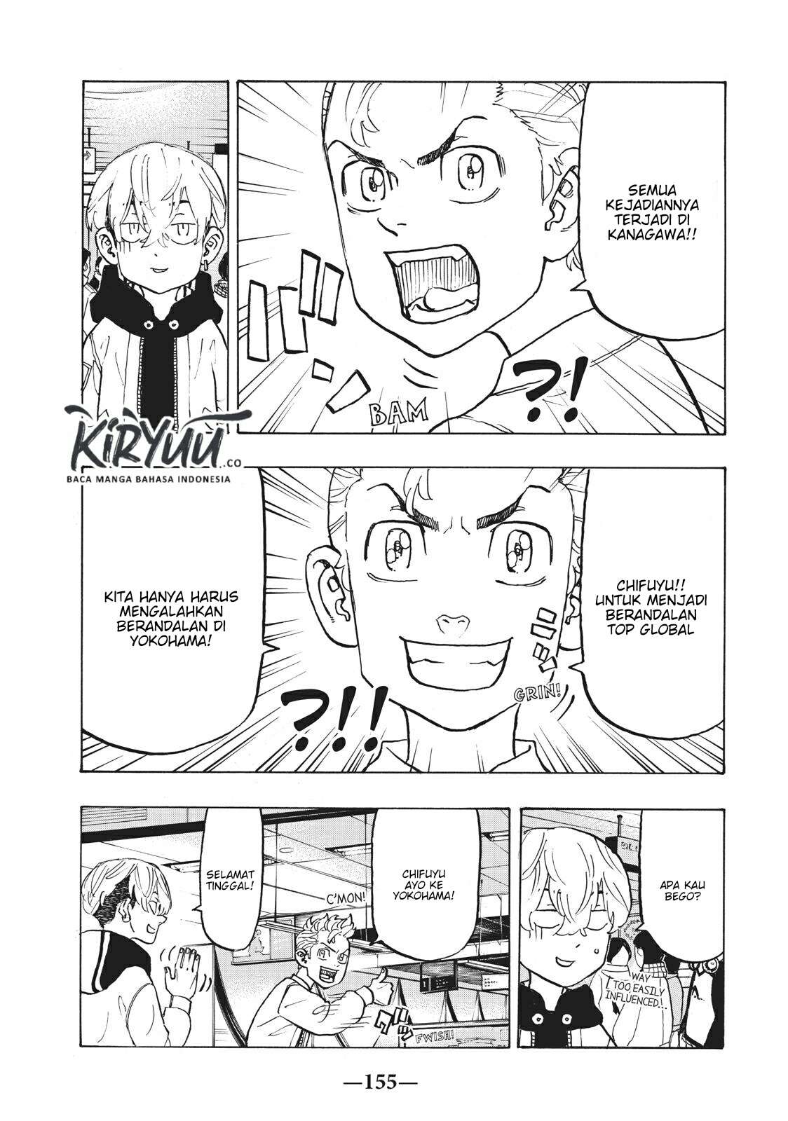 Read Toukyou Revengers id Manga Online