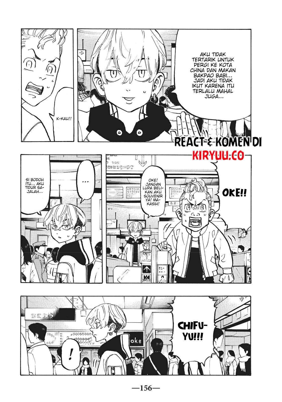 Read Toukyou Revengers id Manga Online