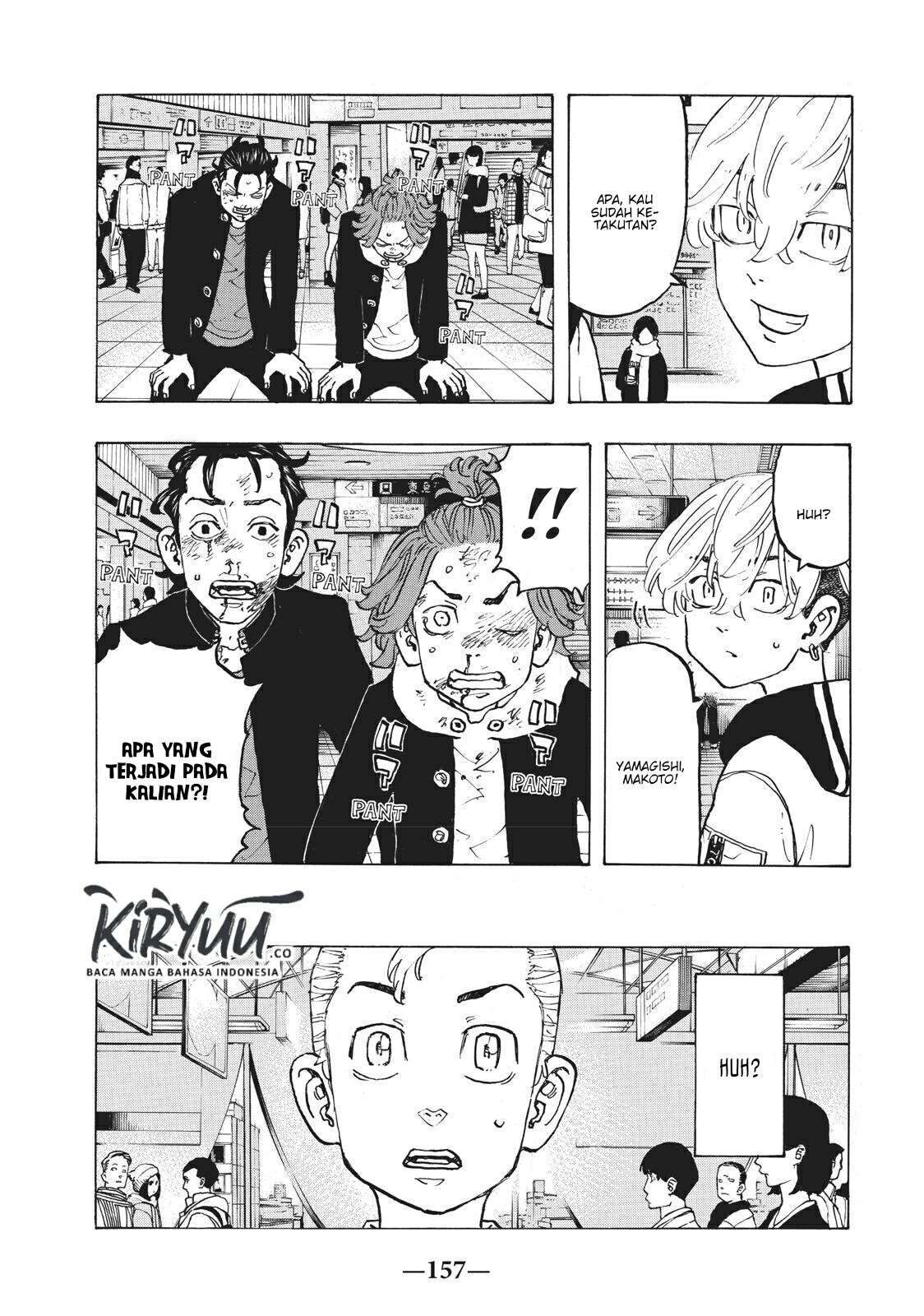 Read Toukyou Revengers id Manga Online