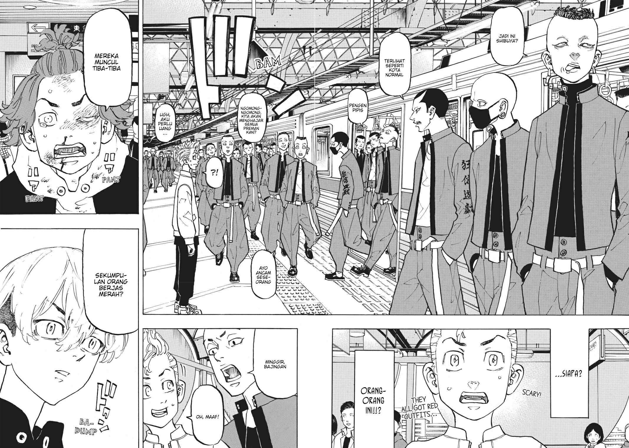Read Toukyou Revengers id Manga Online