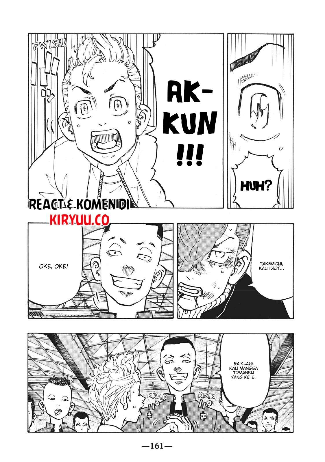 Read Toukyou Revengers id Manga Online