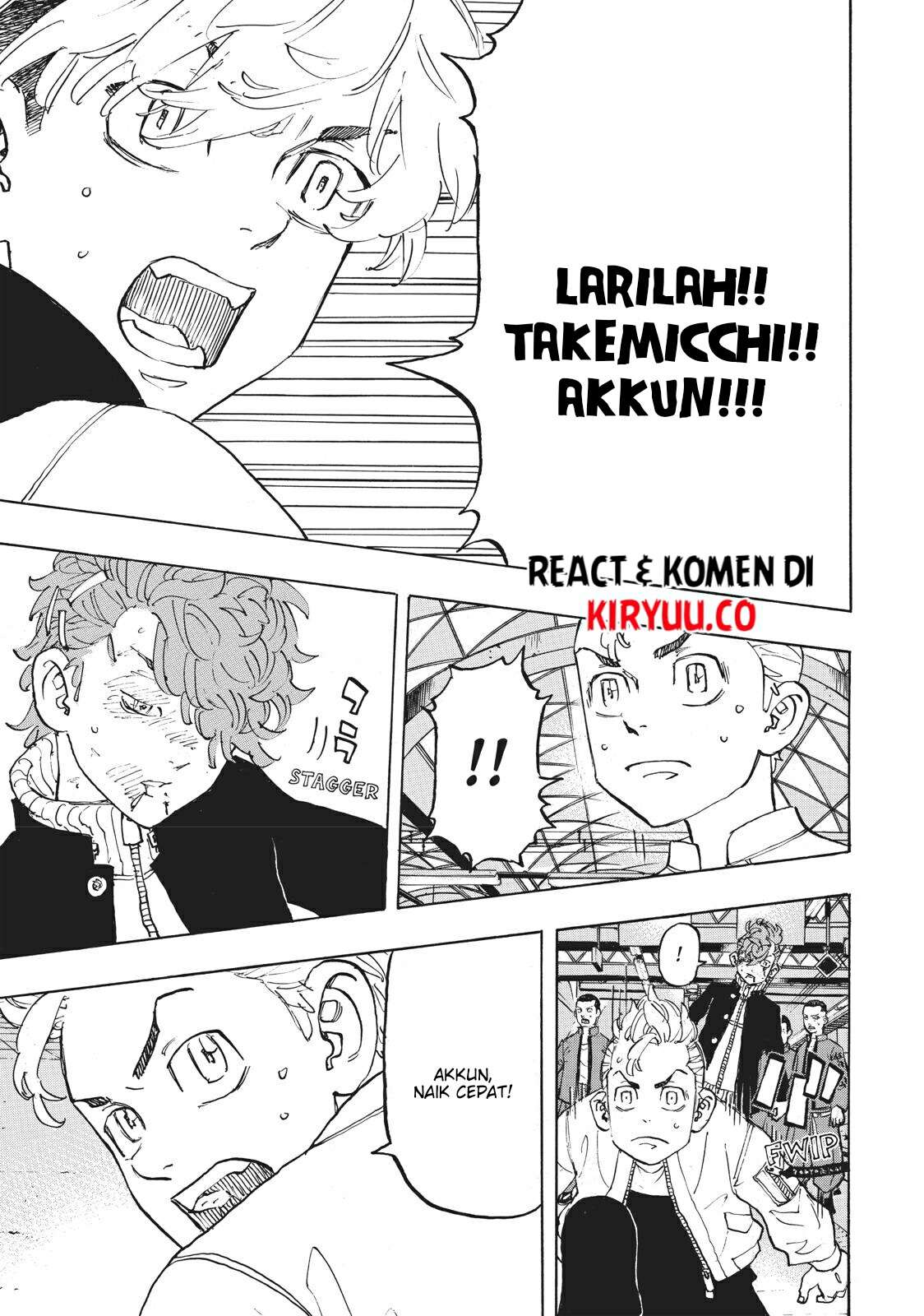 Read Toukyou Revengers id Manga Online