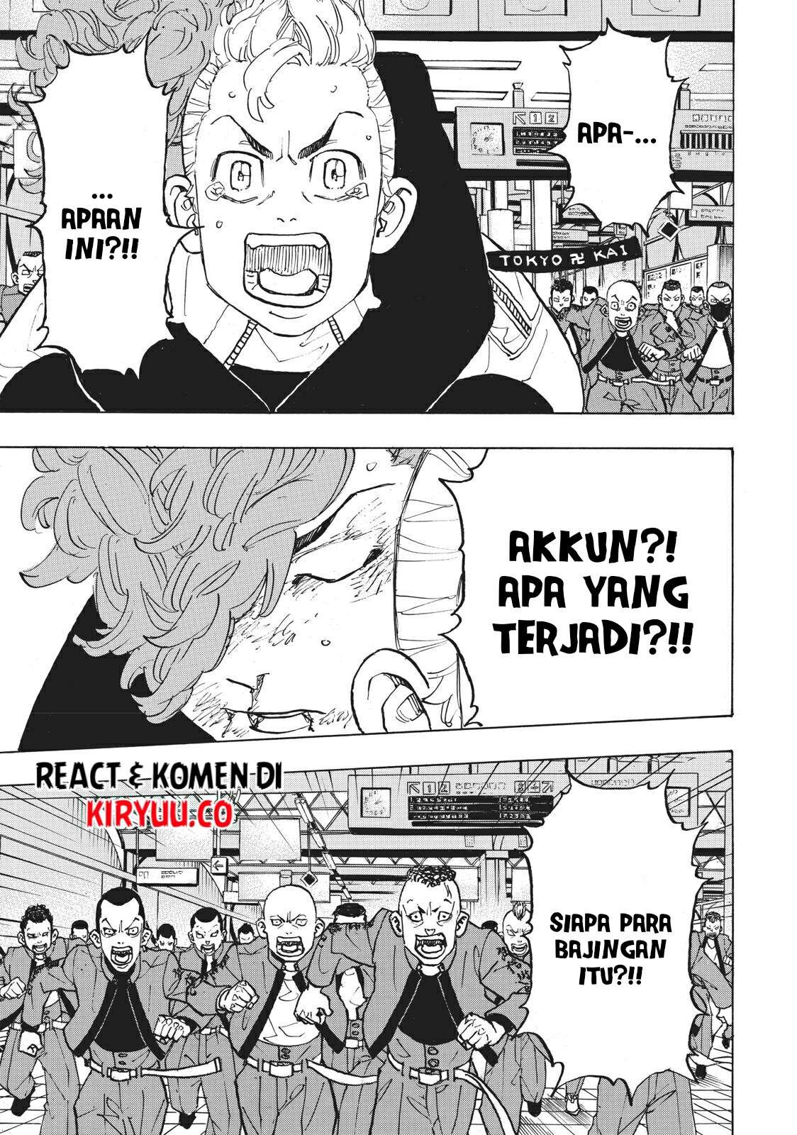 Read Toukyou Revengers id Manga Online