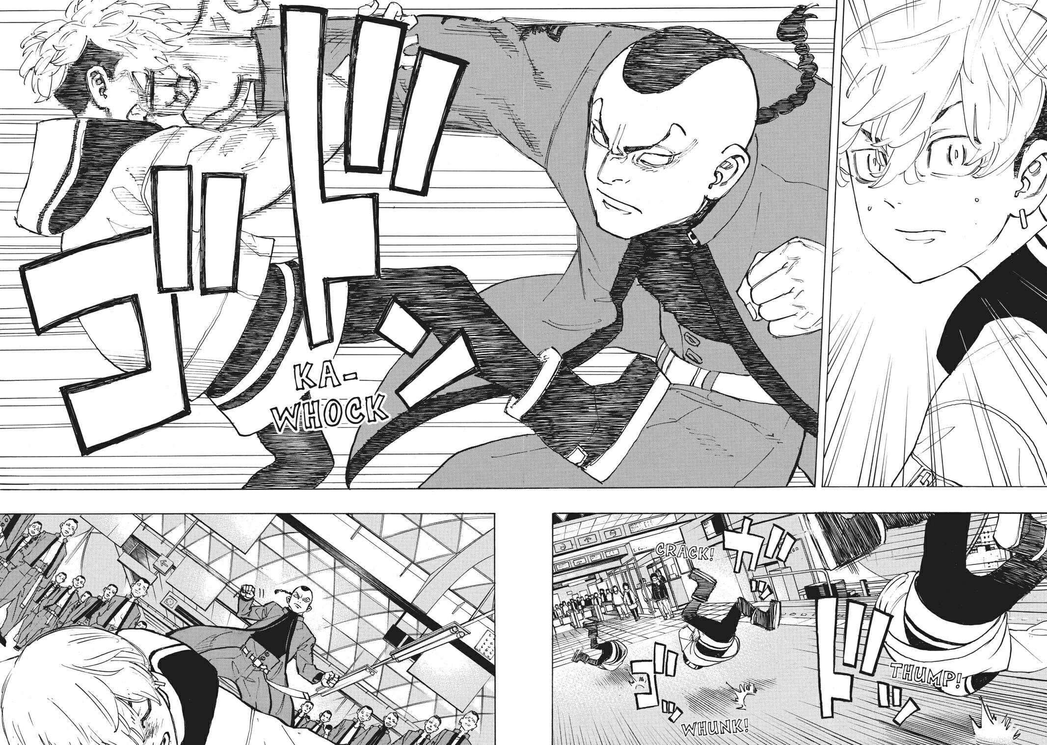 Read Toukyou Revengers id Manga Online