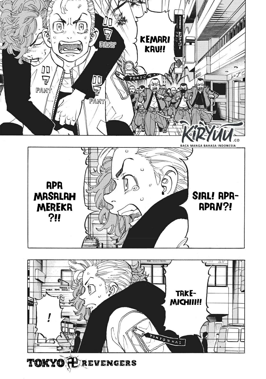 Read Toukyou Revengers id Manga Online