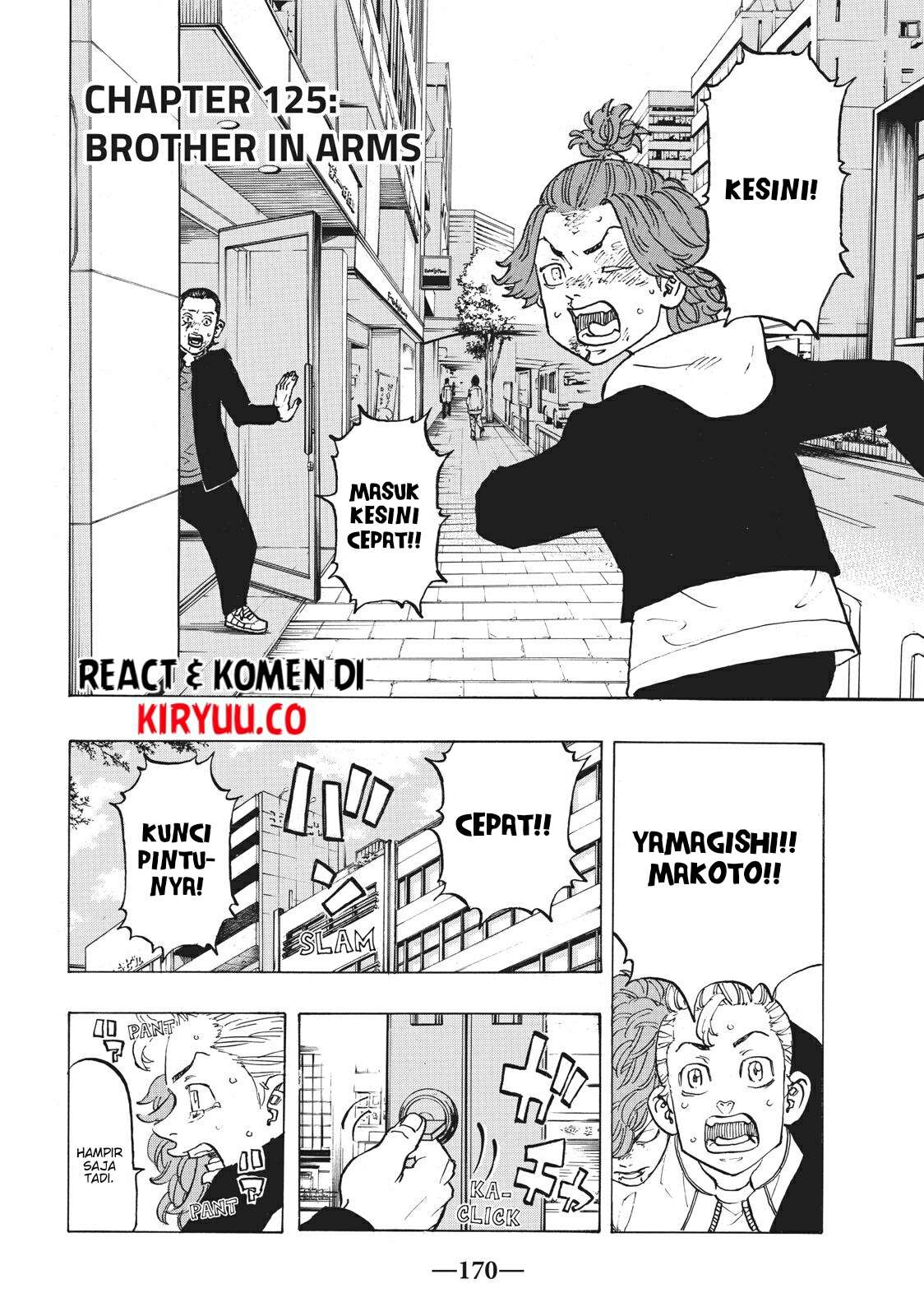 Read Toukyou Revengers id Manga Online