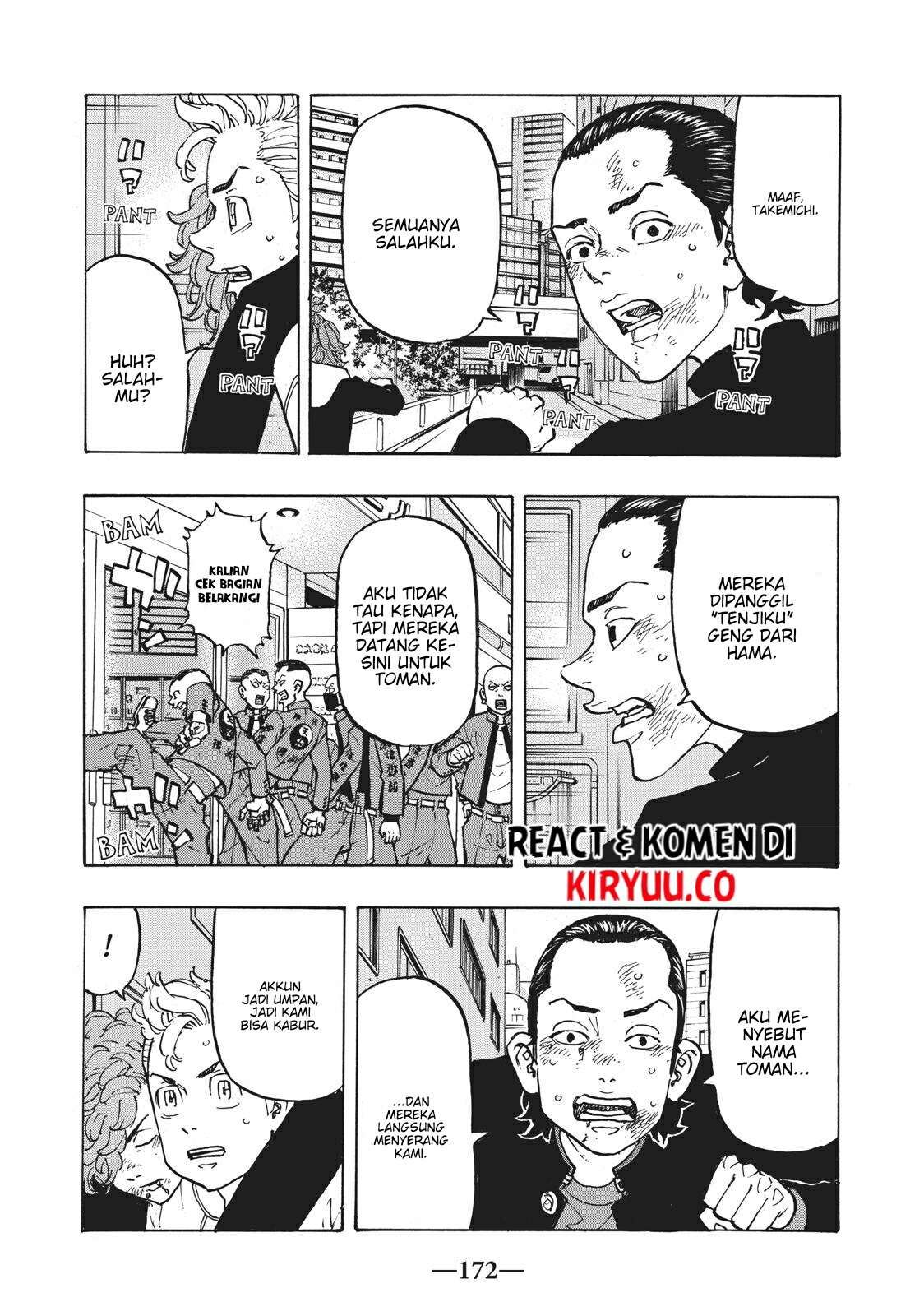 Read Toukyou Revengers id Manga Online