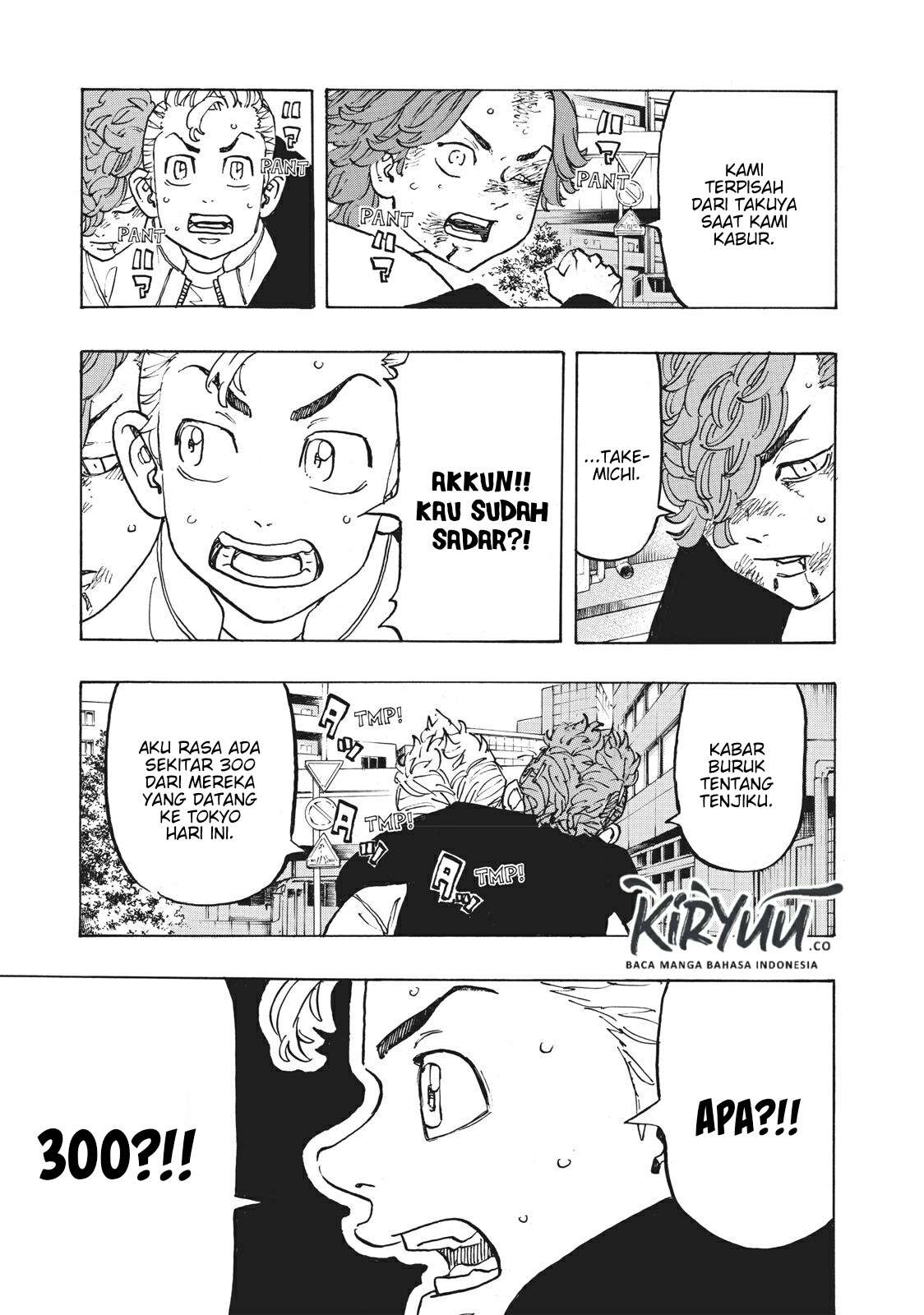 Read Toukyou Revengers id Manga Online