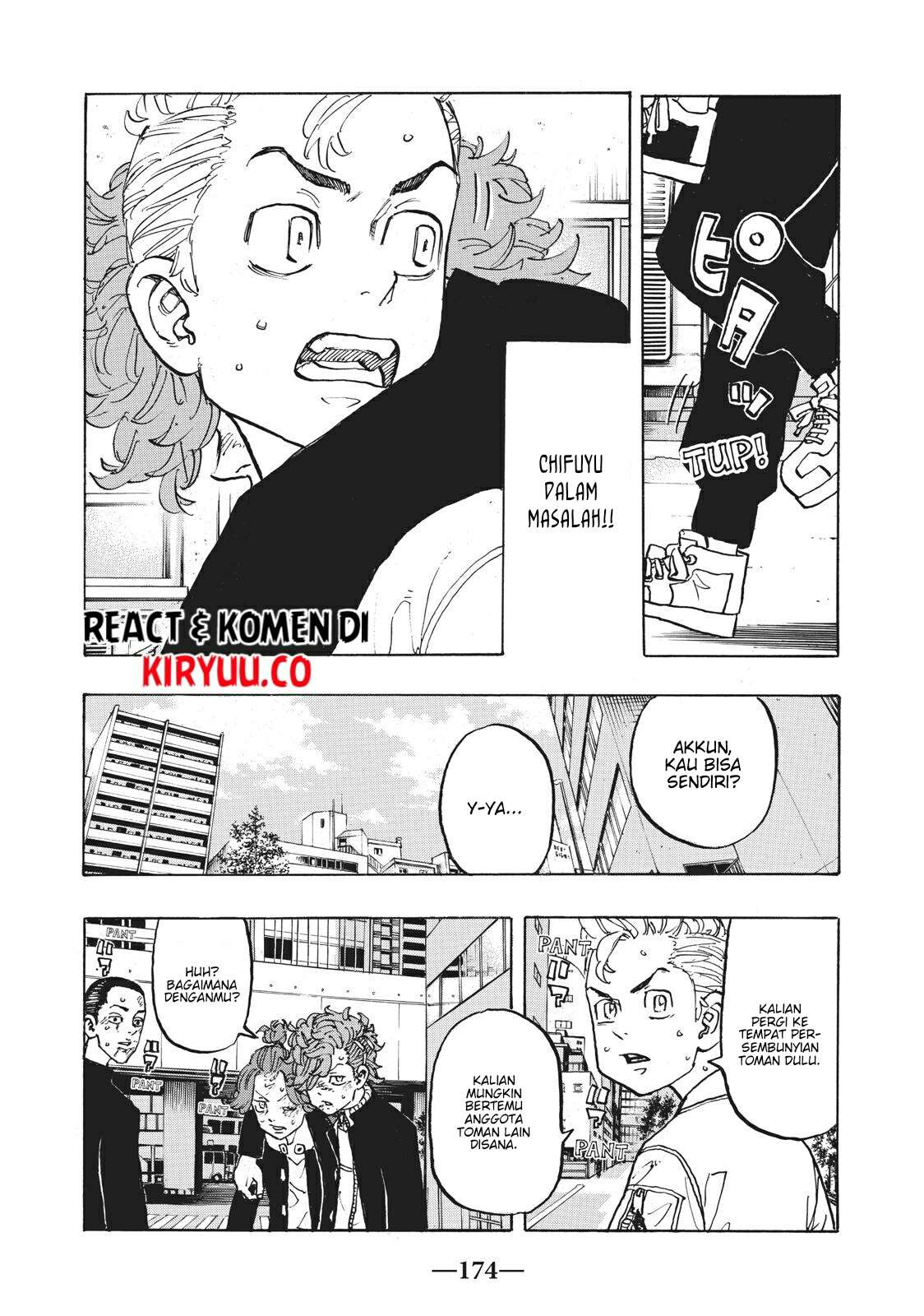 Read Toukyou Revengers id Manga Online