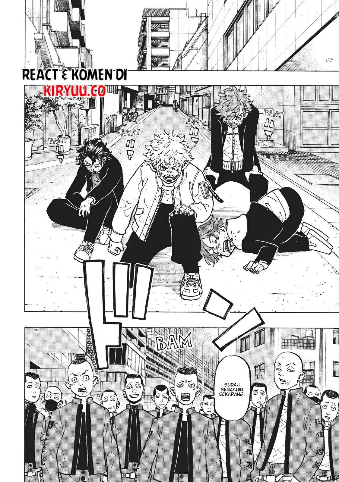 Read Toukyou Revengers id Manga Online