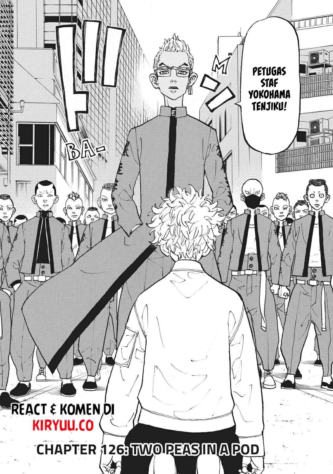 Read Toukyou Revengers id Manga Online