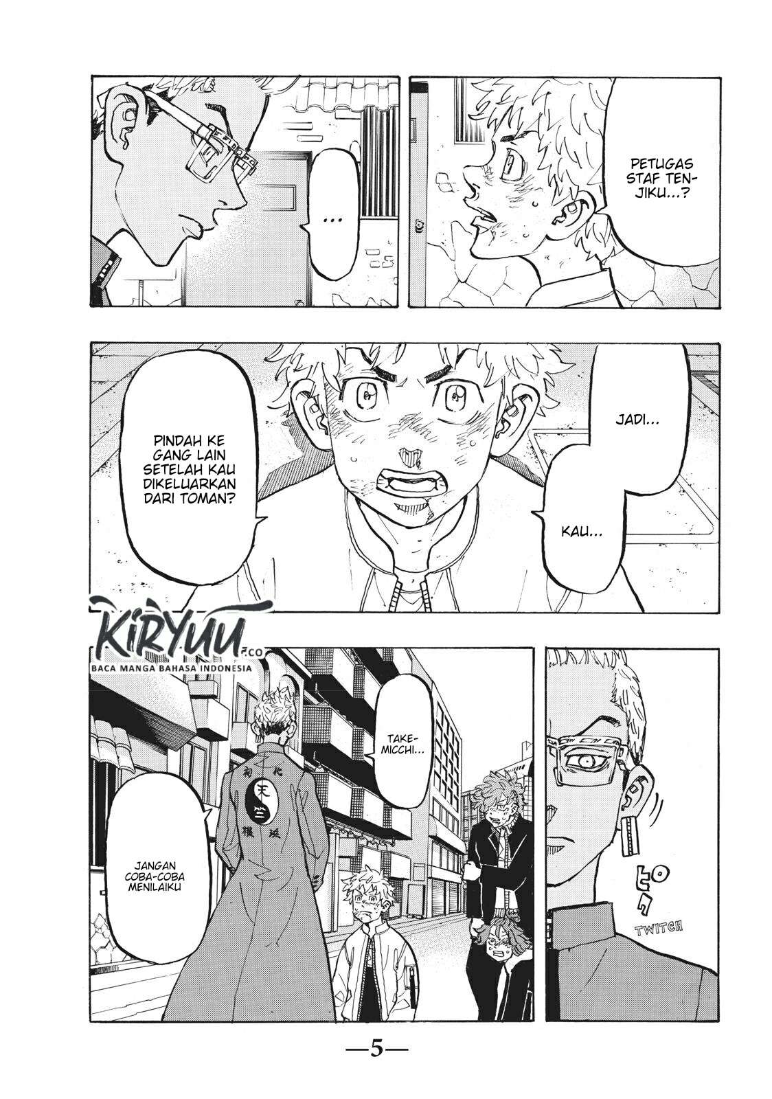 Read Toukyou Revengers id Manga Online