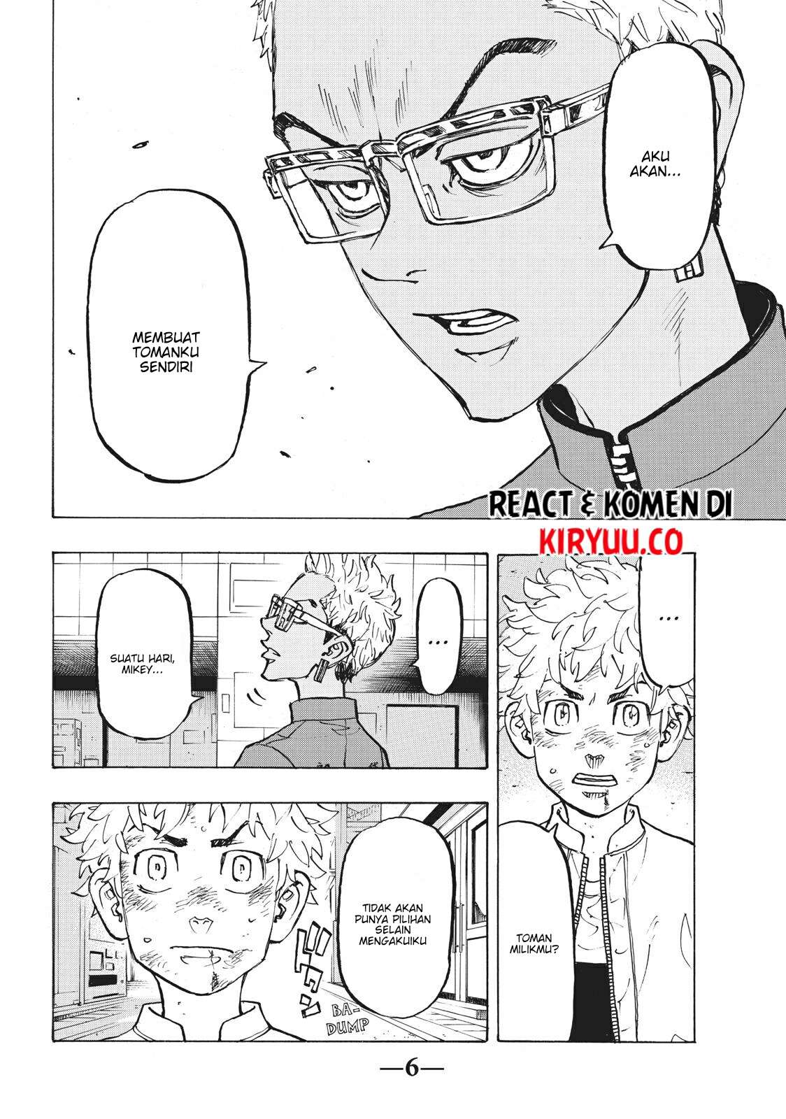 Read Toukyou Revengers id Manga Online