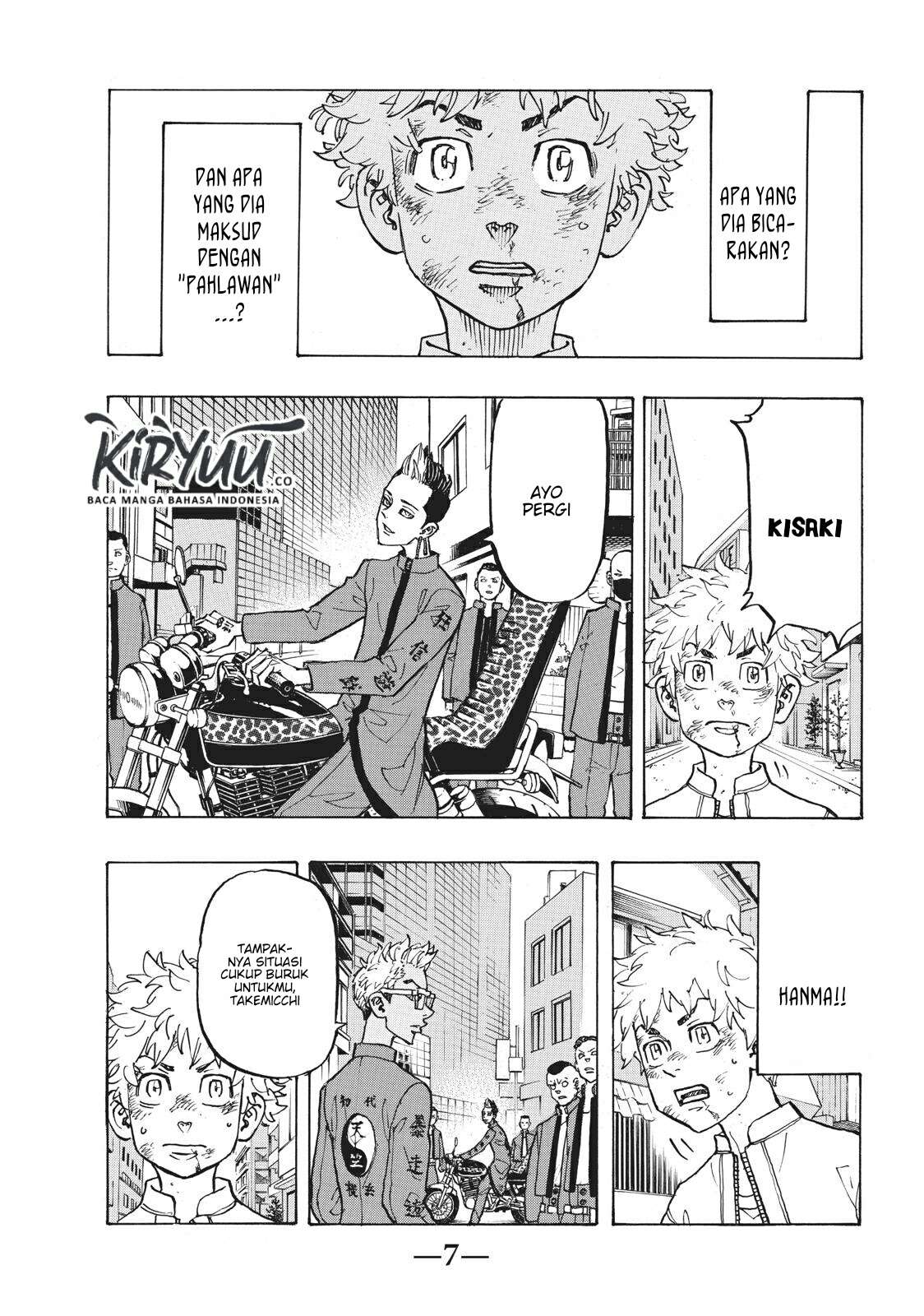 Read Toukyou Revengers id Manga Online
