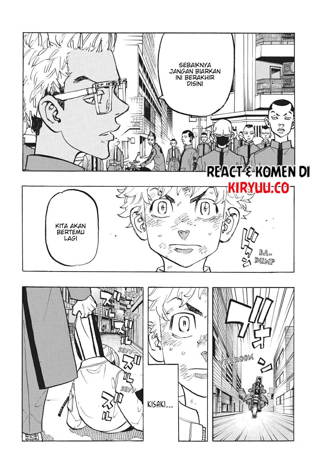 Read Toukyou Revengers id Manga Online