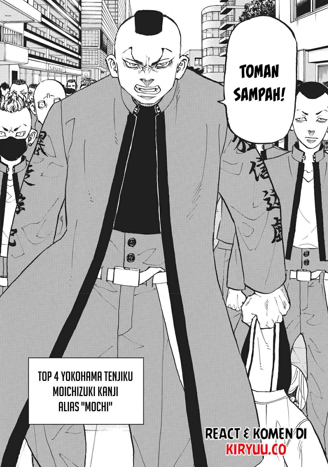 Read Toukyou Revengers id Manga Online