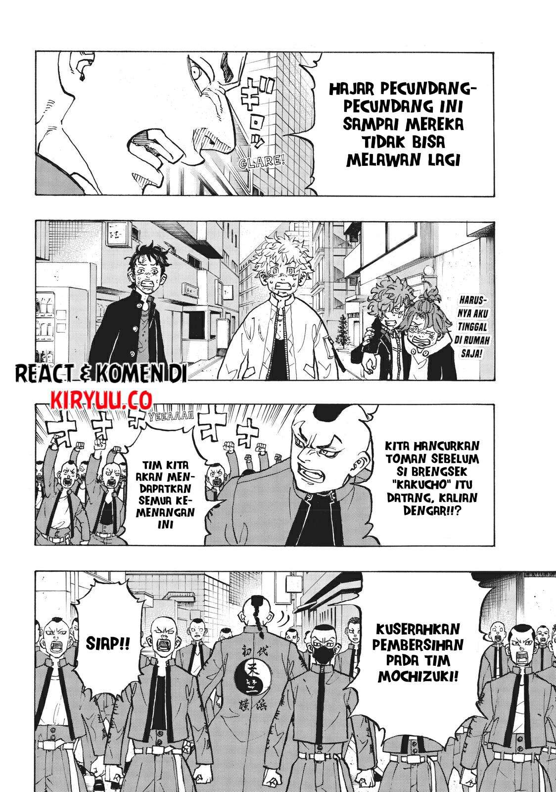 Read Toukyou Revengers id Manga Online