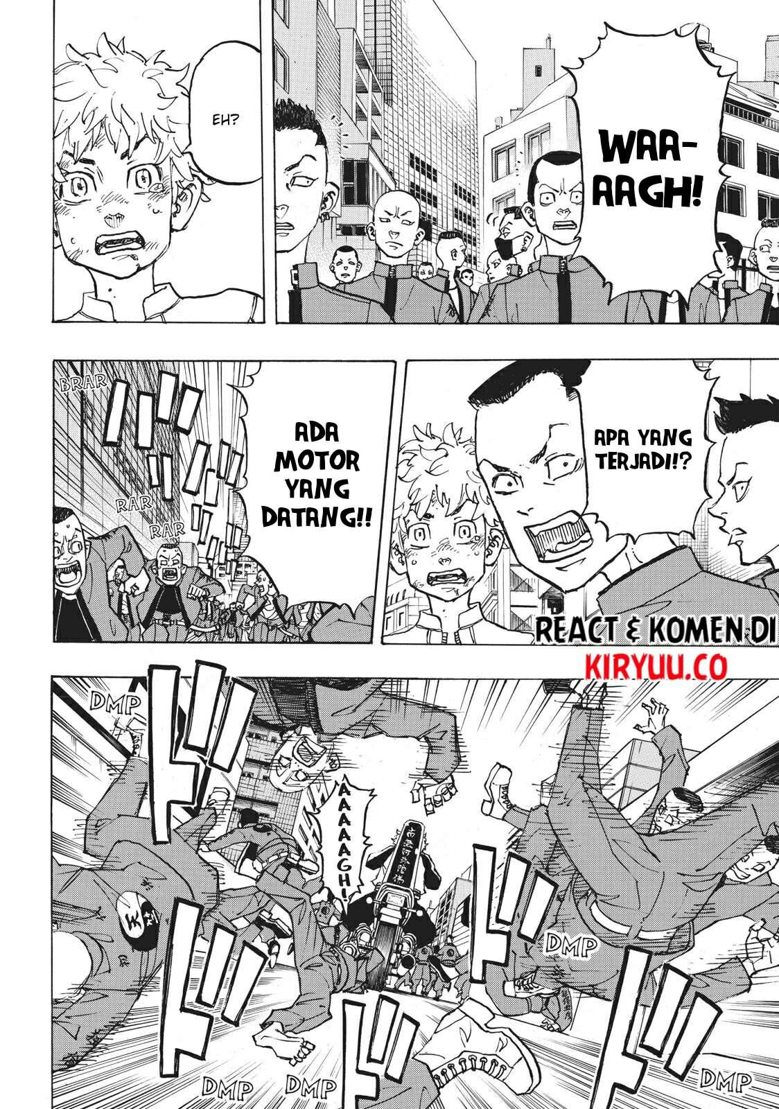 Read Toukyou Revengers id Manga Online