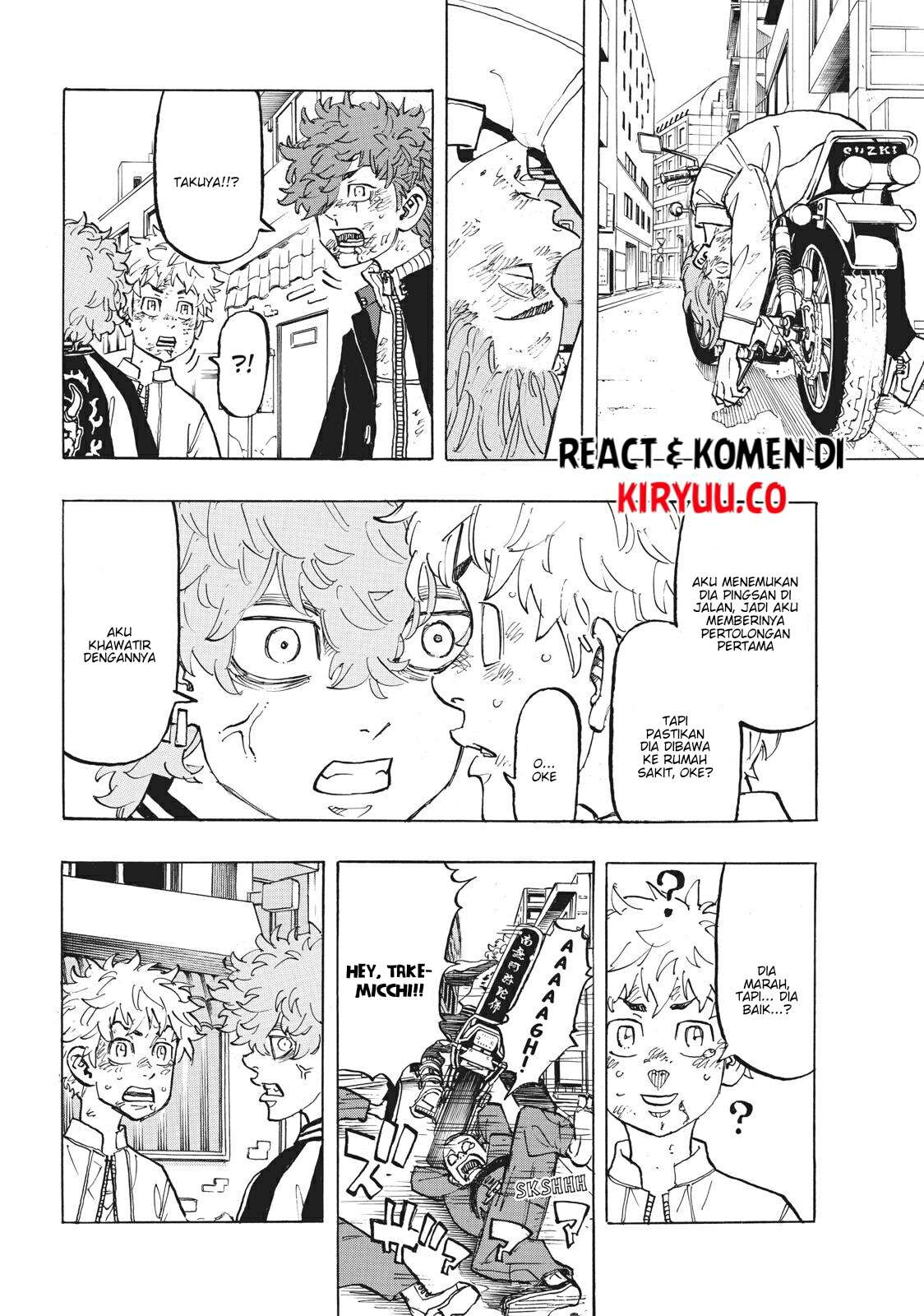 Read Toukyou Revengers id Manga Online