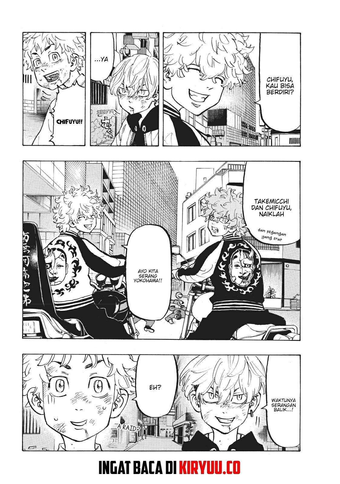 Read Toukyou Revengers id Manga Online