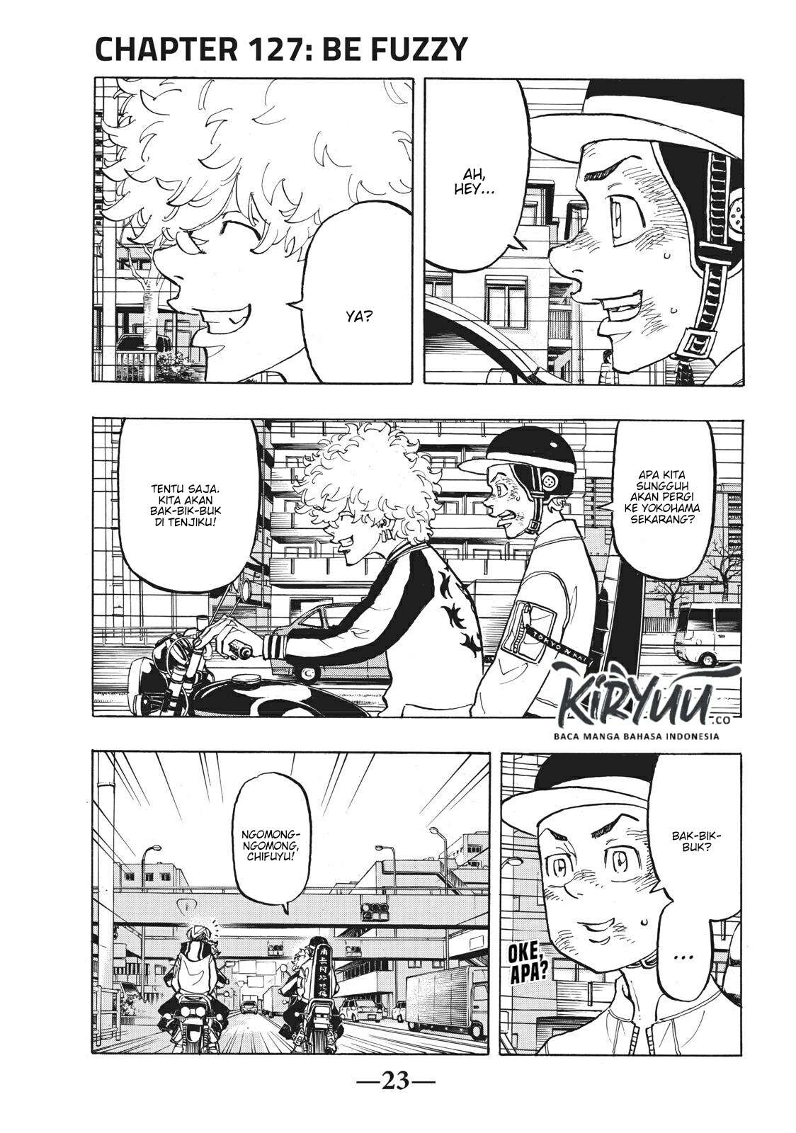 Read Toukyou Revengers id Manga Online