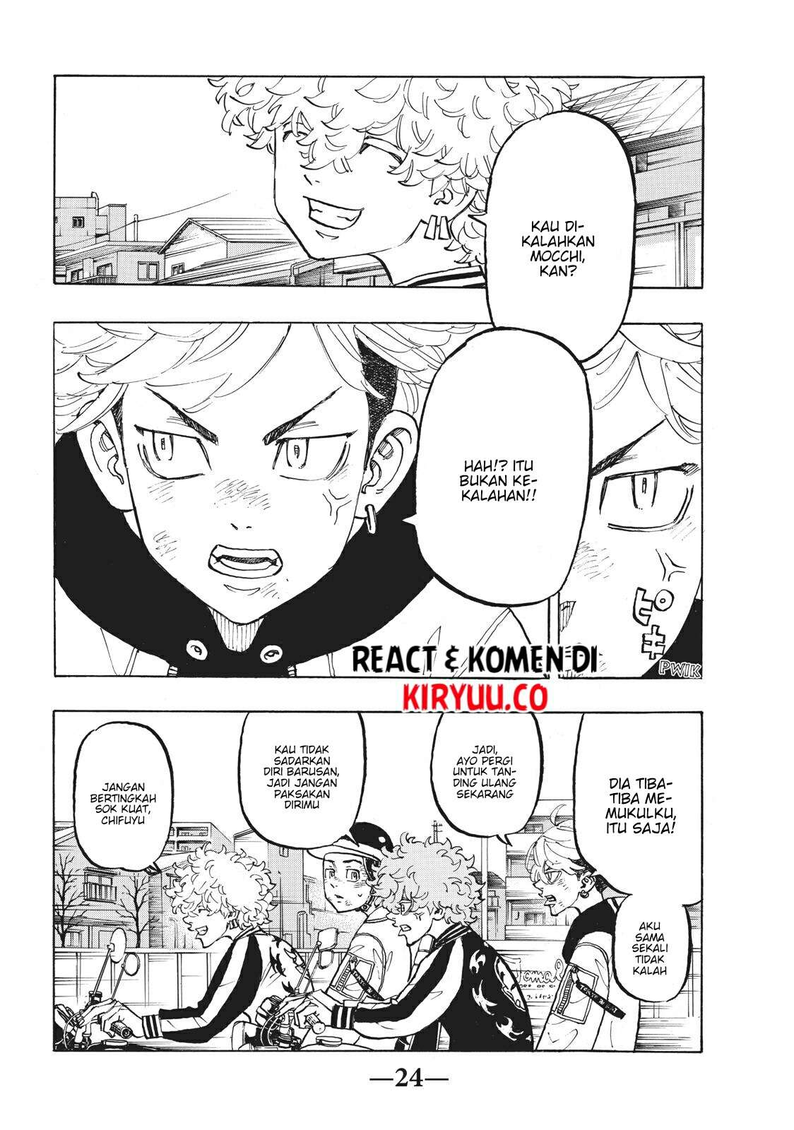 Read Toukyou Revengers id Manga Online