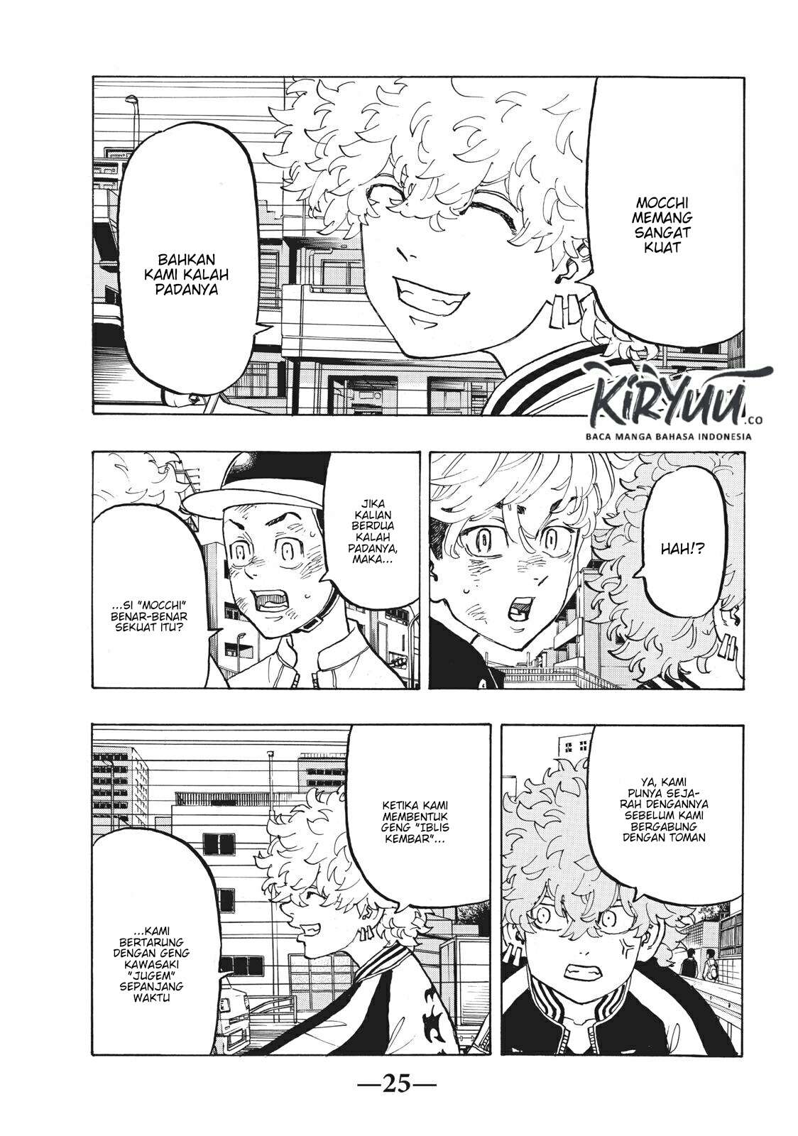 Read Toukyou Revengers id Manga Online