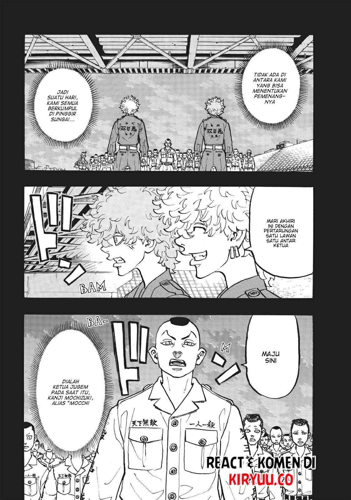 Read Toukyou Revengers id Manga Online